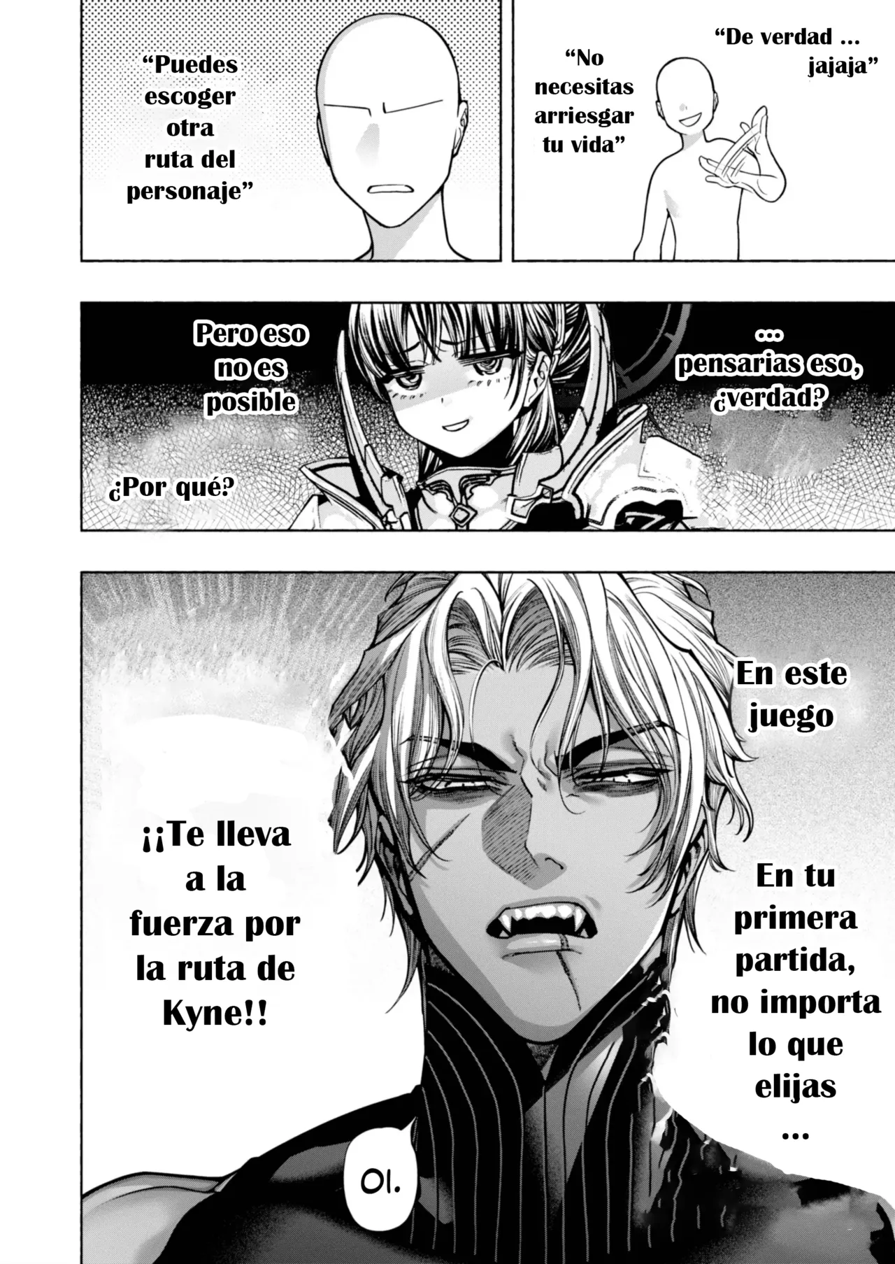 Reencarnacion en otro mundo - El Dragón Negro y La Santa Obscura image number 11