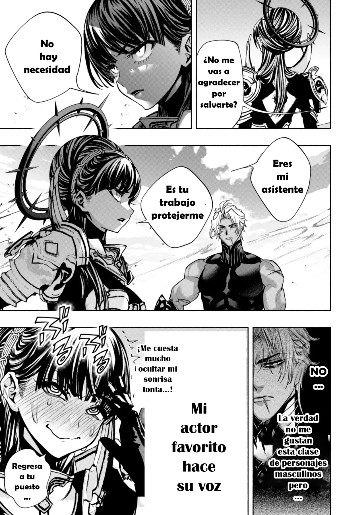 Reencarnacion en otro mundo - El Dragón Negro y La Santa Obscura image number 12