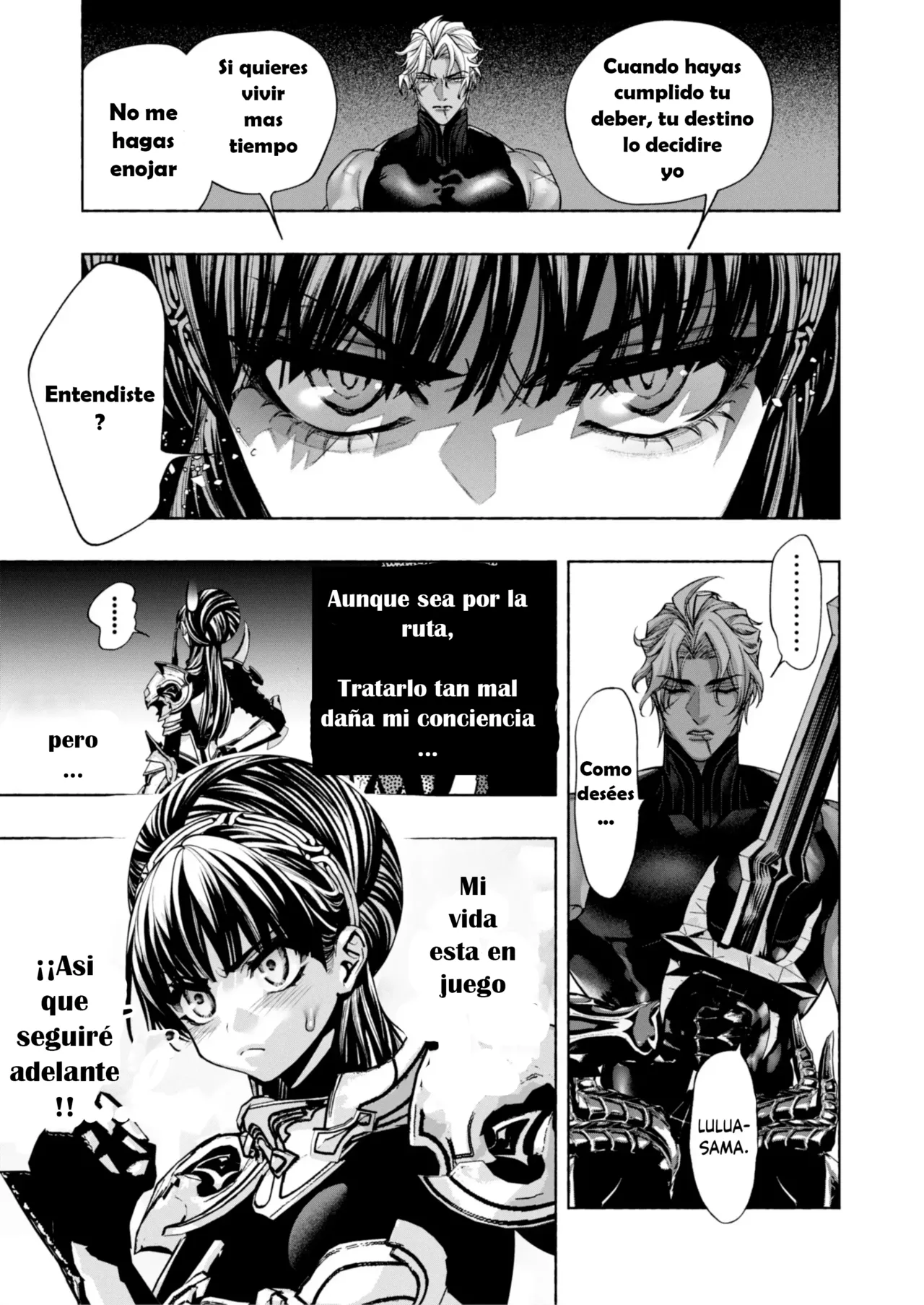 Reencarnacion en otro mundo - El Dragón Negro y La Santa Obscura image number 14