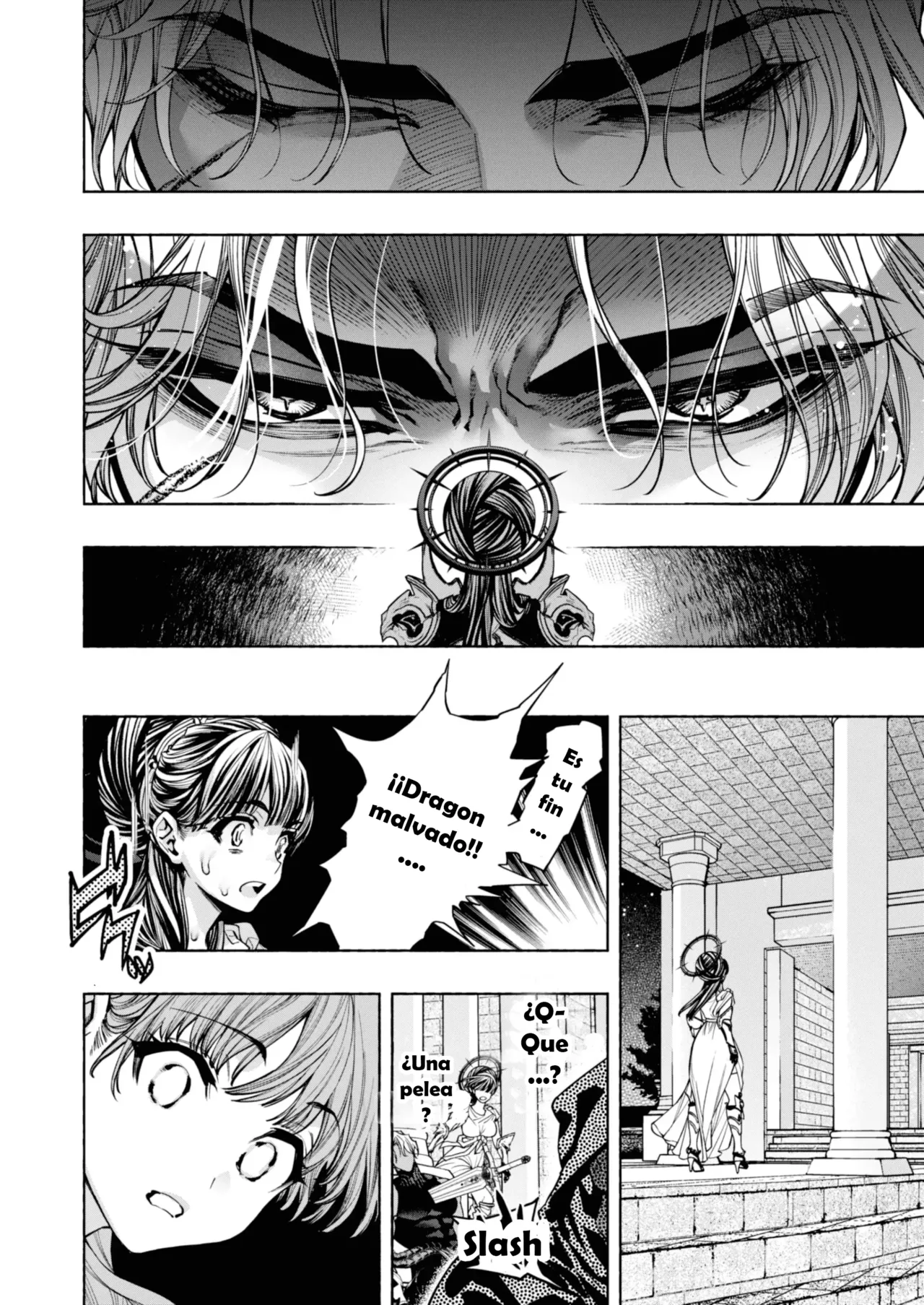 Reencarnacion en otro mundo - El Dragón Negro y La Santa Obscura image number 15