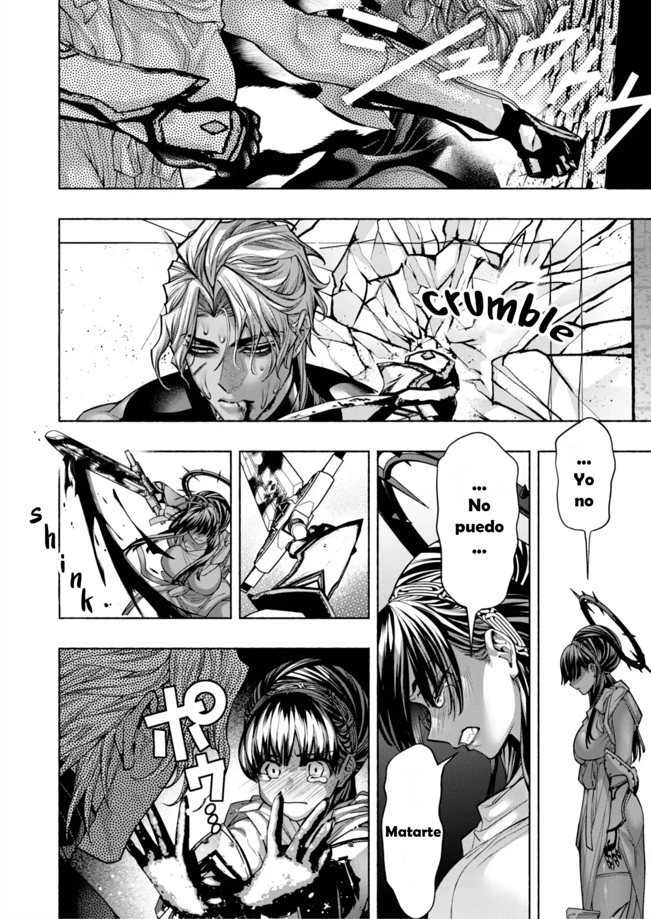 Reencarnacion en otro mundo - El Dragón Negro y La Santa Obscura image number 19