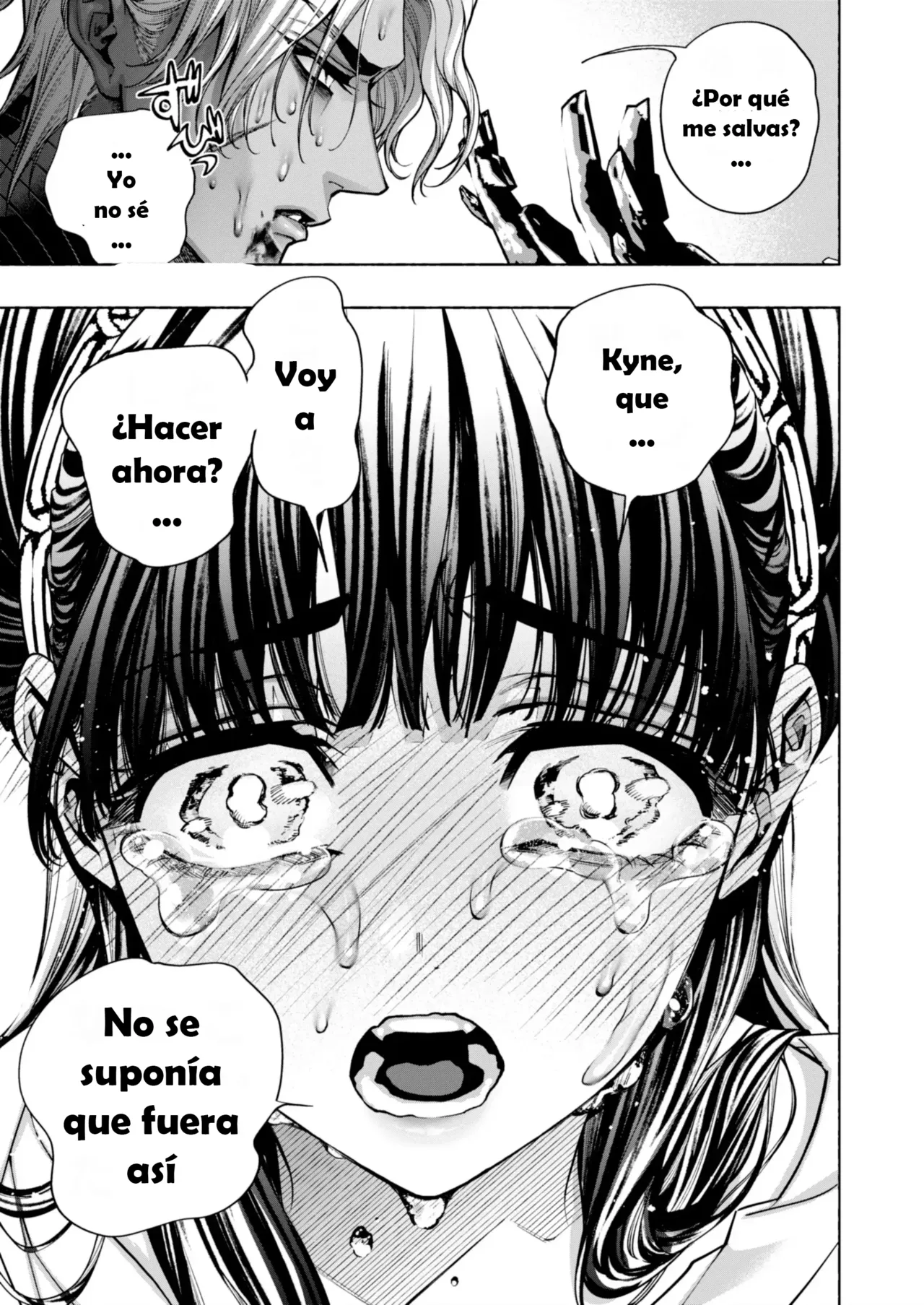 Reencarnacion en otro mundo - El Dragón Negro y La Santa Obscura image number 20