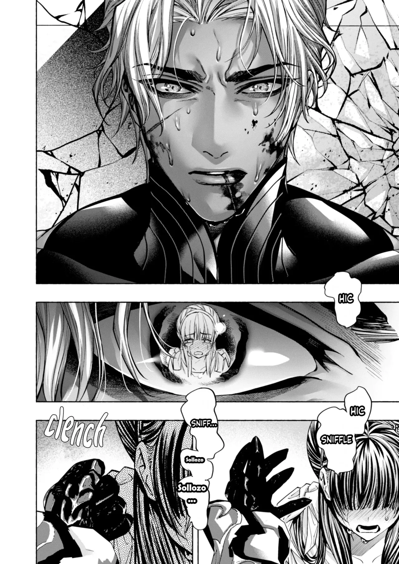 Reencarnacion en otro mundo - El Dragón Negro y La Santa Obscura image number 21