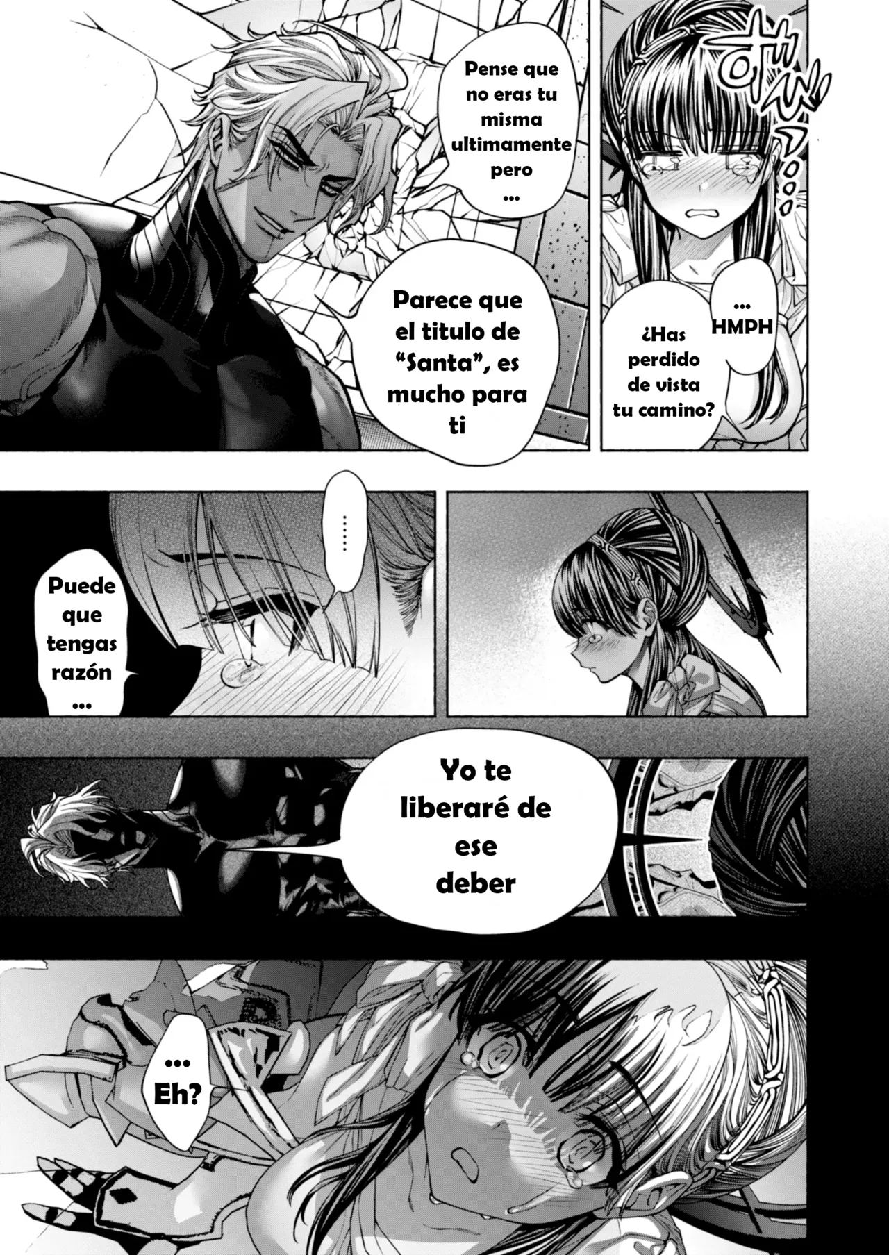 Reencarnacion en otro mundo - El Dragón Negro y La Santa Obscura image number 22