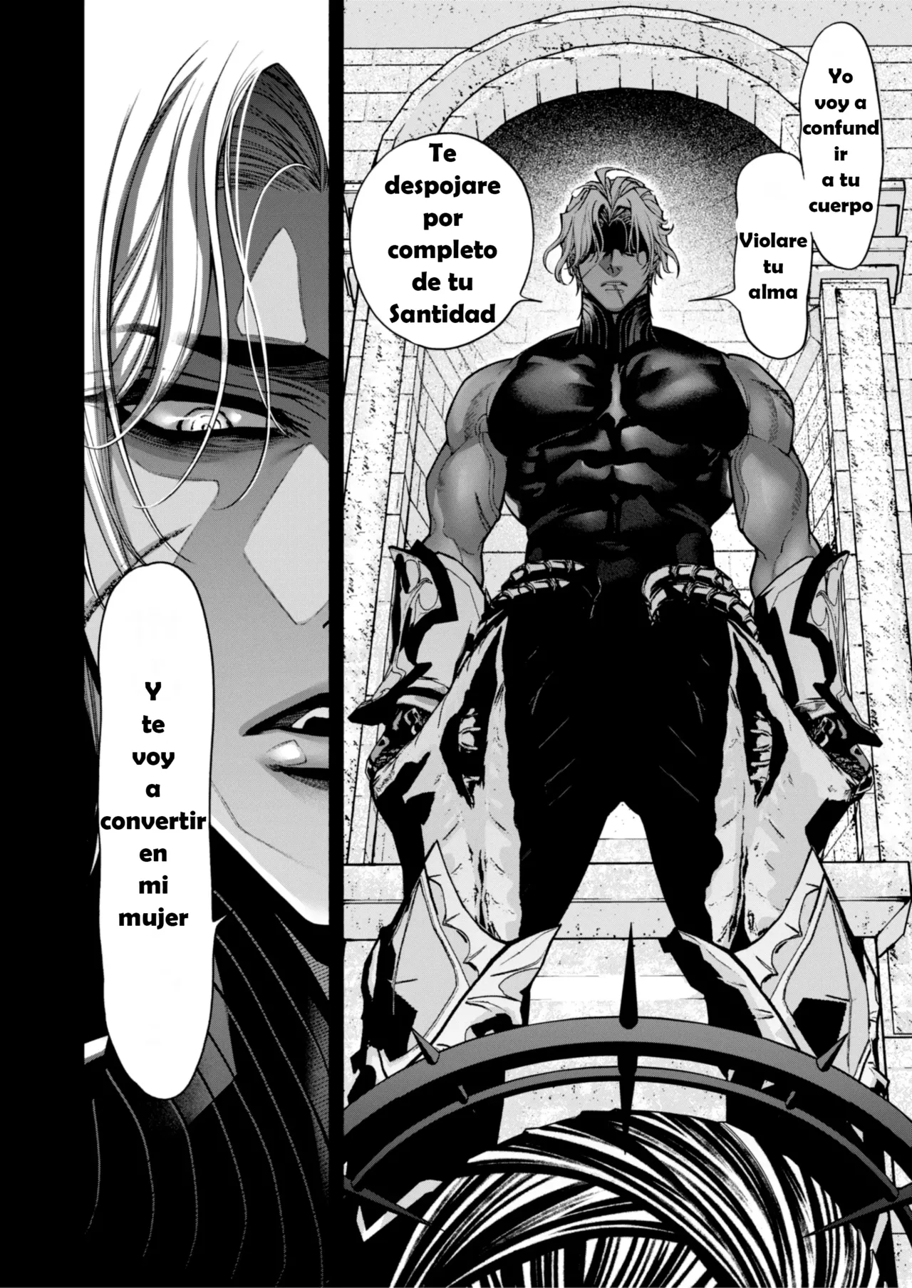 Reencarnacion en otro mundo - El Dragón Negro y La Santa Obscura image number 23