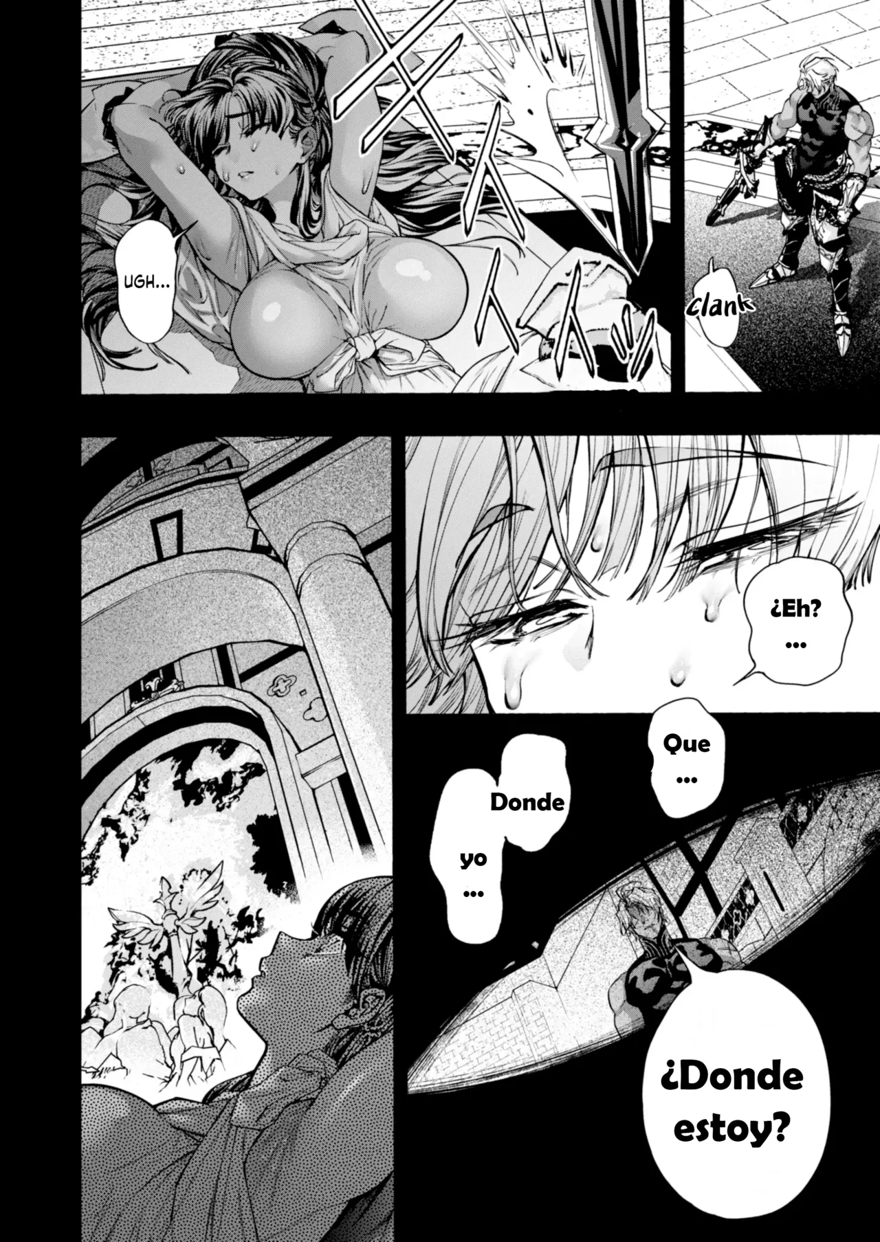 Reencarnacion en otro mundo - El Dragón Negro y La Santa Obscura image number 25