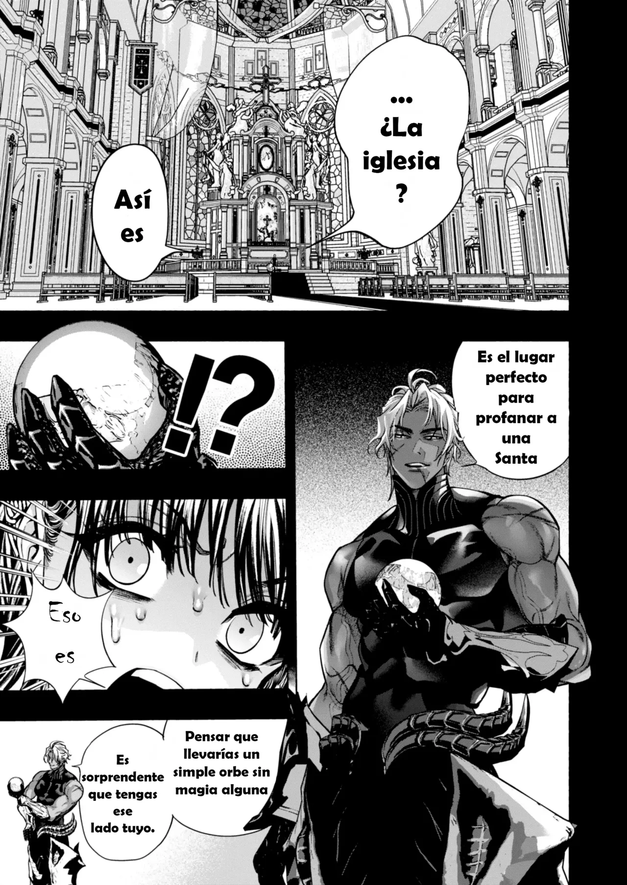 Reencarnacion en otro mundo - El Dragón Negro y La Santa Obscura image number 26