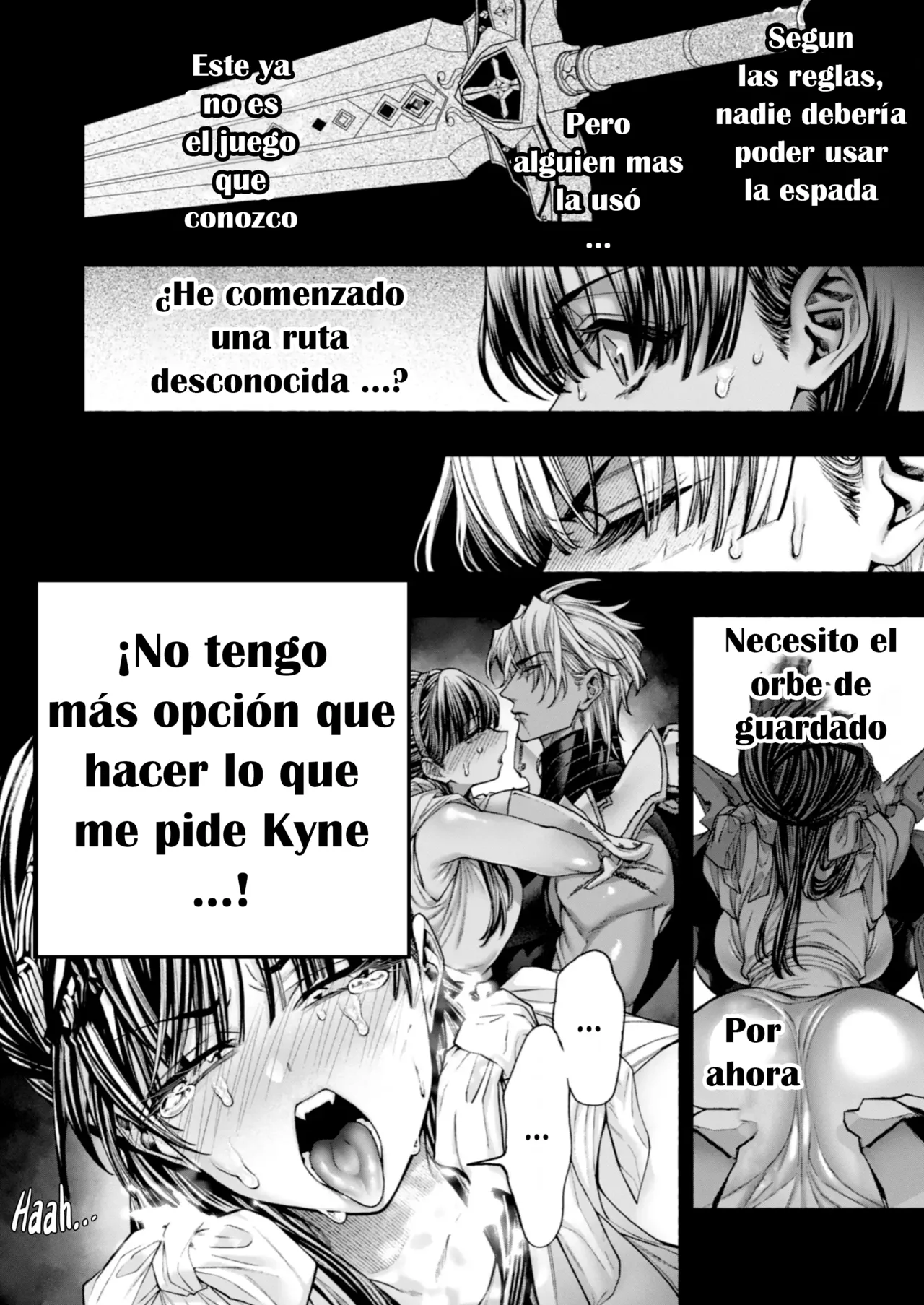 Reencarnacion en otro mundo - El Dragón Negro y La Santa Obscura image number 29