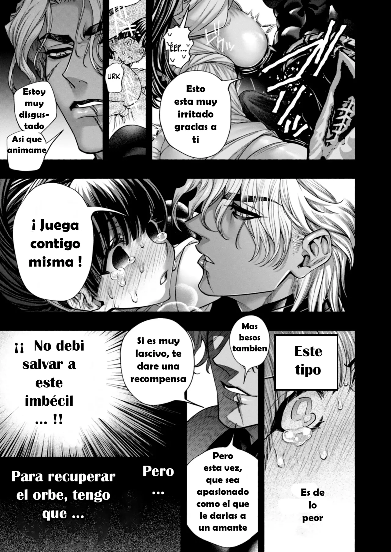 Reencarnacion en otro mundo - El Dragón Negro y La Santa Obscura image number 32