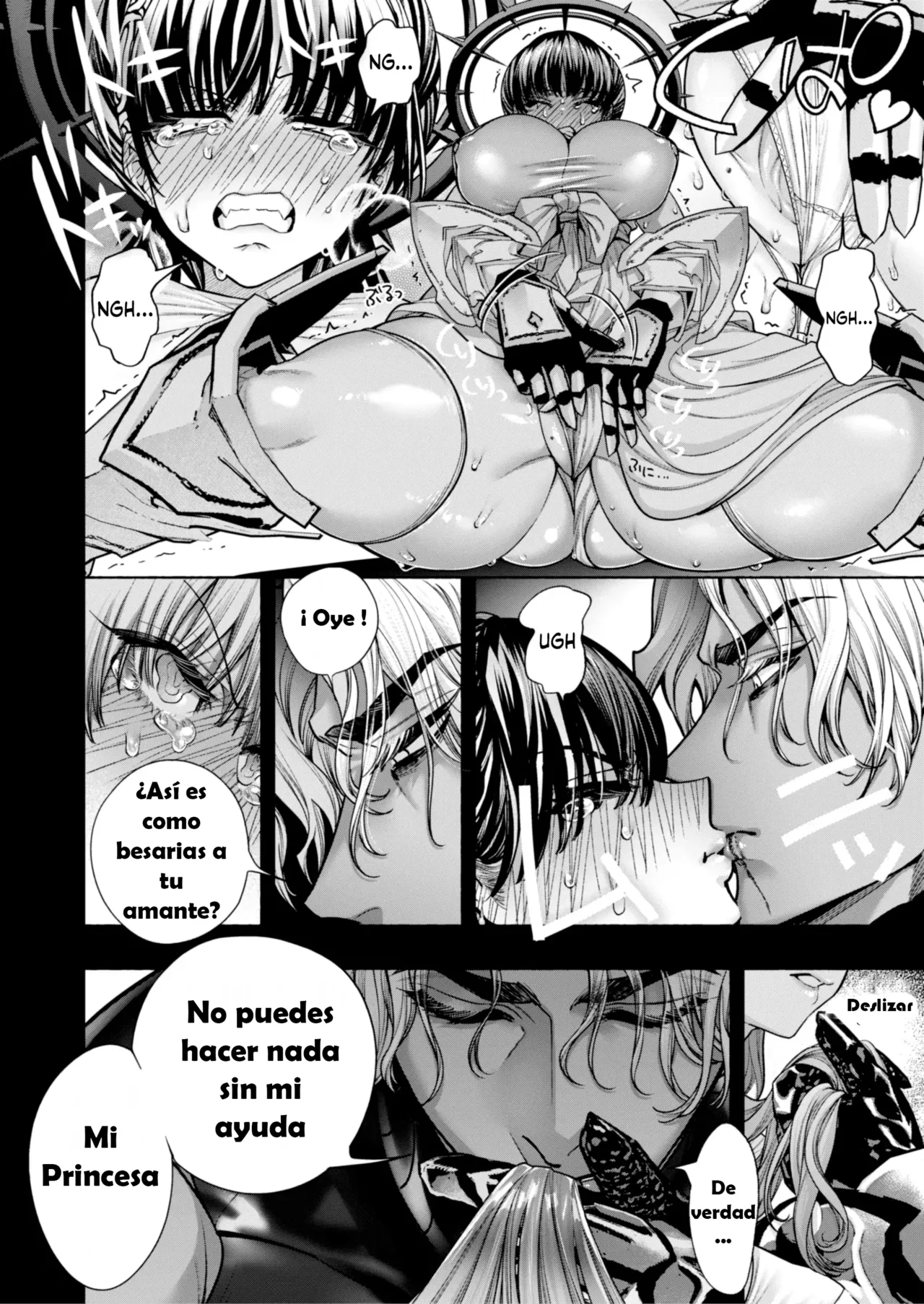 Reencarnacion en otro mundo - El Dragón Negro y La Santa Obscura image number 33