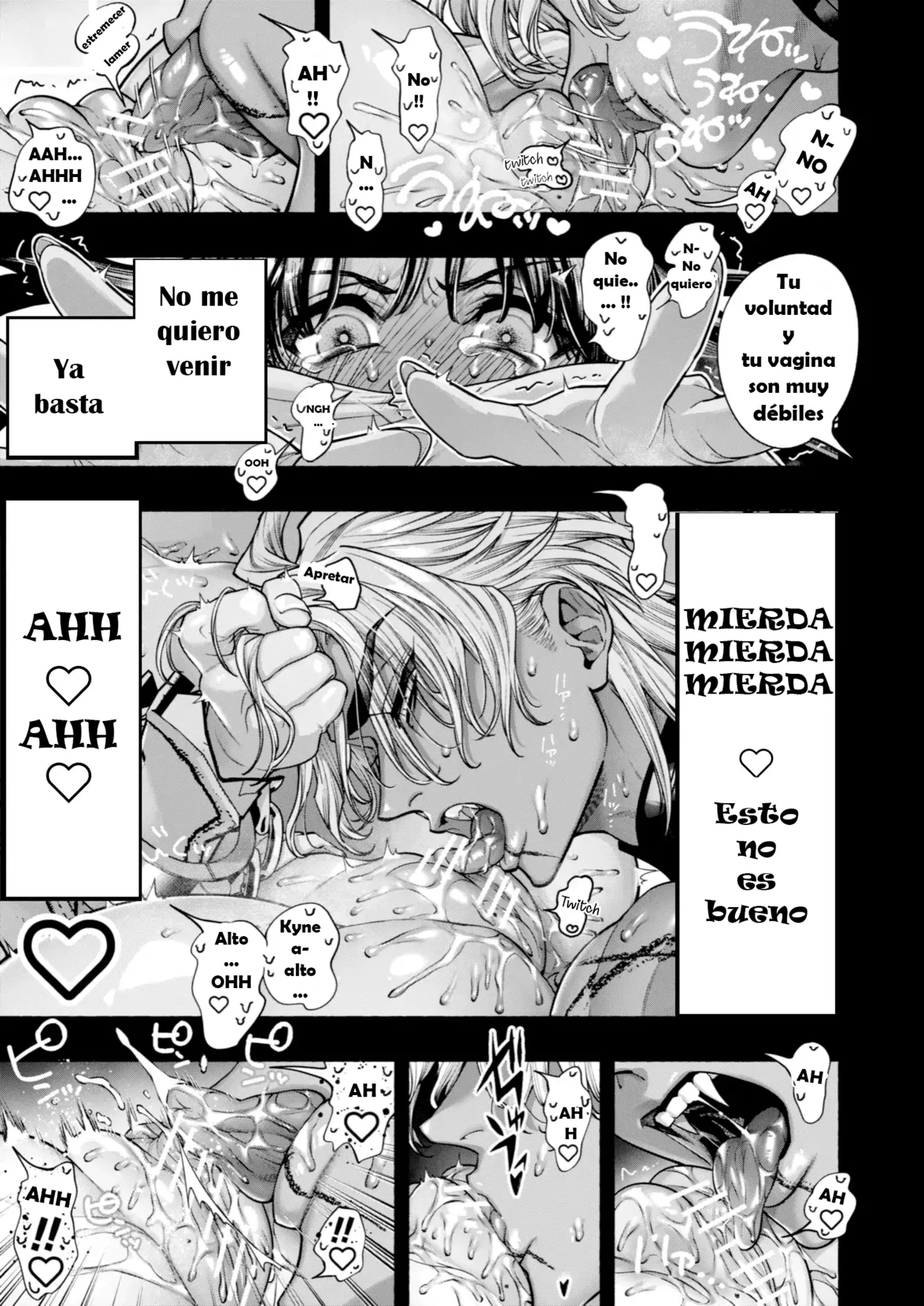 Reencarnacion en otro mundo - El Dragón Negro y La Santa Obscura image number 44