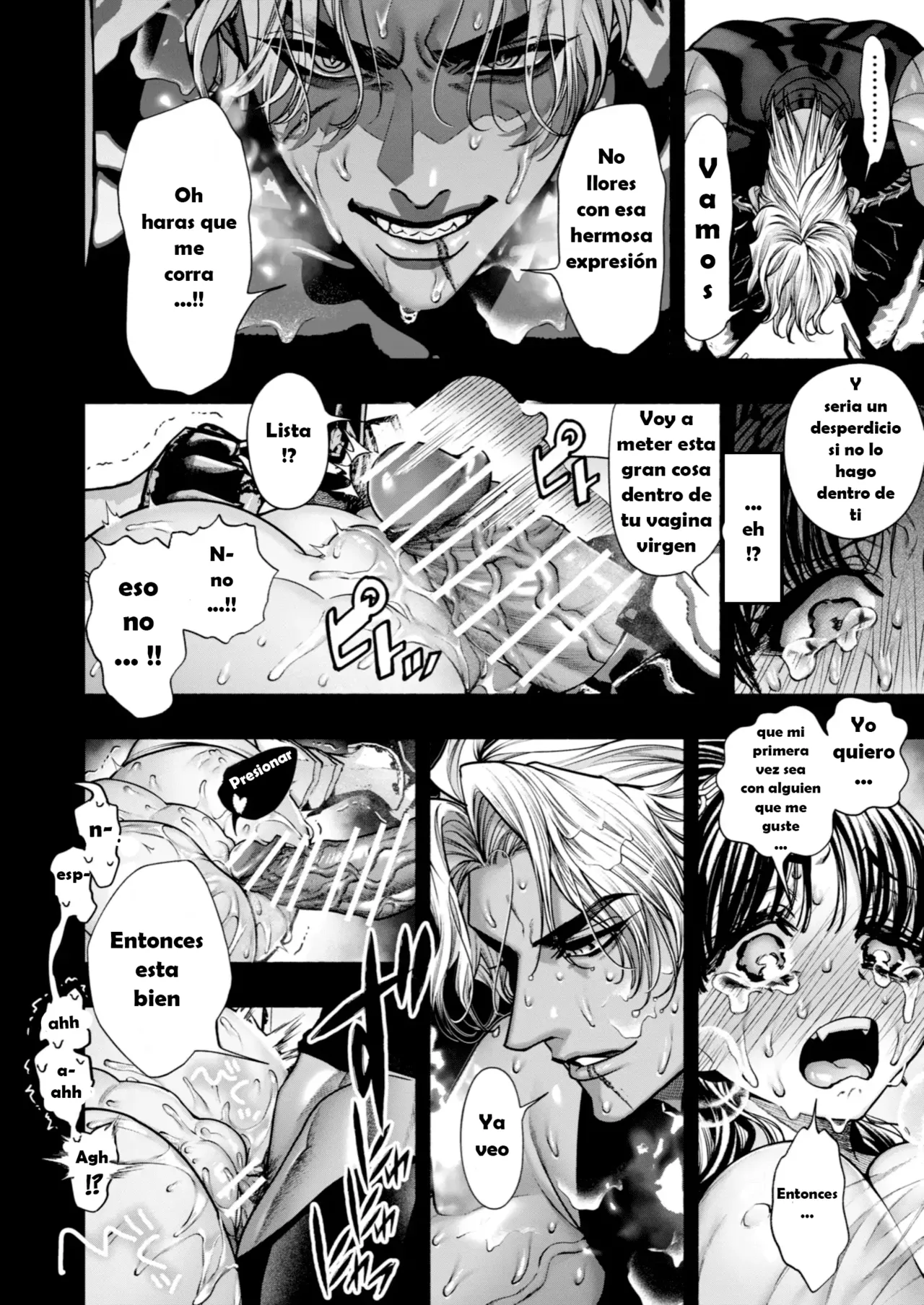 Reencarnacion en otro mundo - El Dragón Negro y La Santa Obscura image number 49