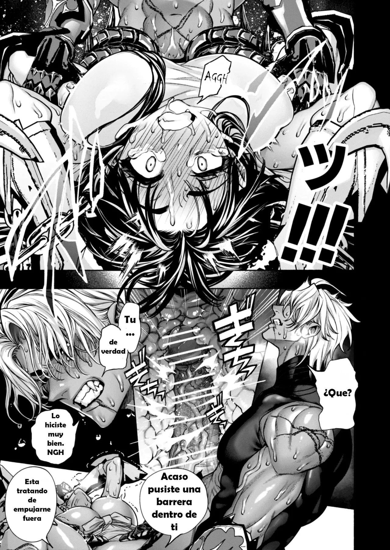 Reencarnacion en otro mundo - El Dragón Negro y La Santa Obscura image number 50