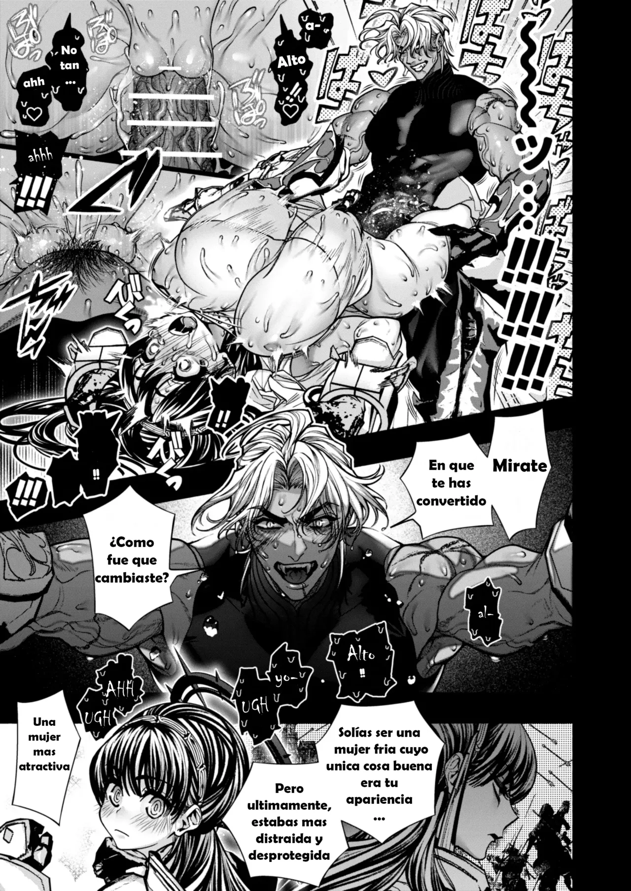 Reencarnacion en otro mundo - El Dragón Negro y La Santa Obscura image number 52