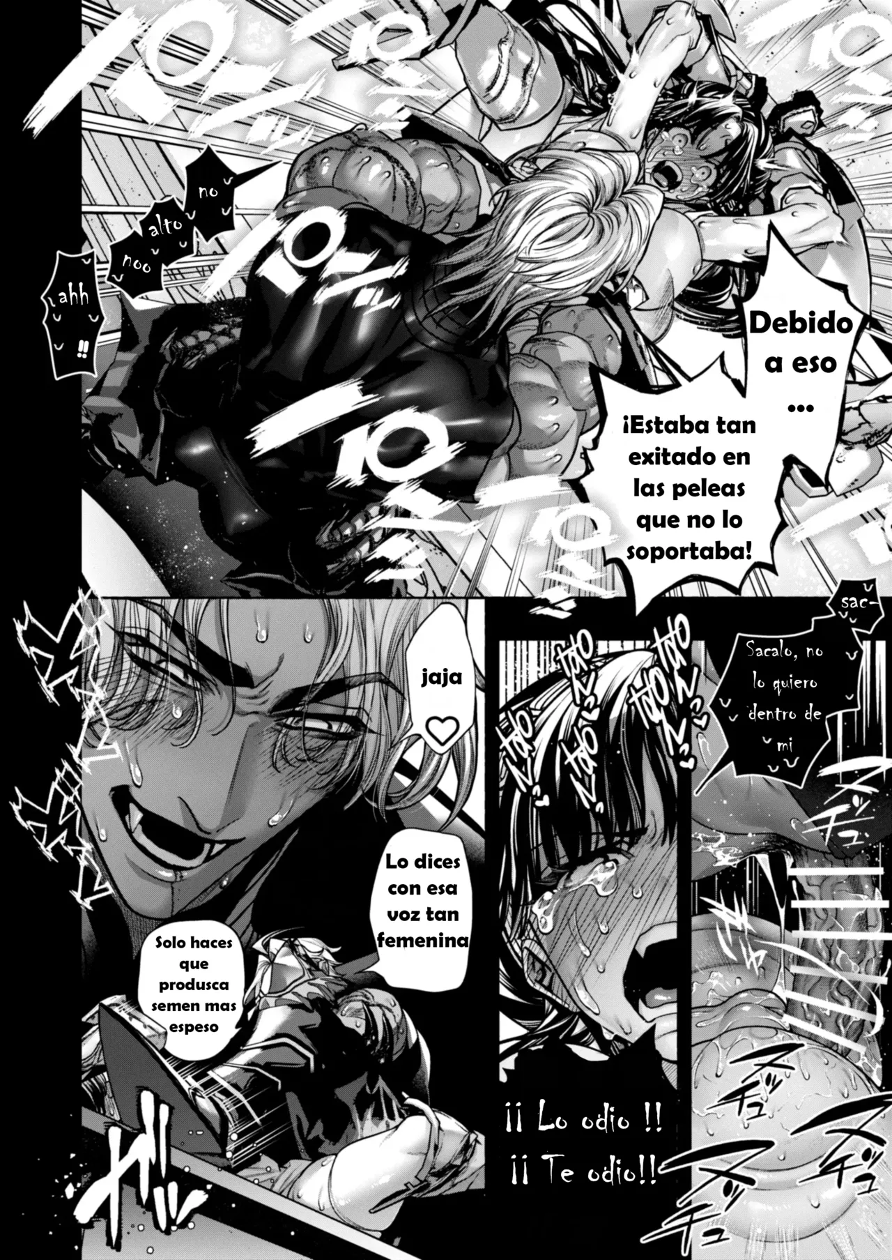 Reencarnacion en otro mundo - El Dragón Negro y La Santa Obscura image number 53