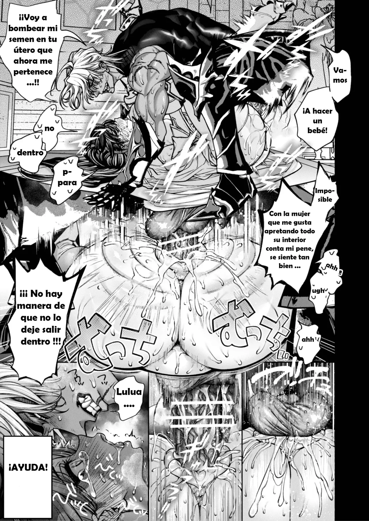 Reencarnacion en otro mundo - El Dragón Negro y La Santa Obscura image number 54