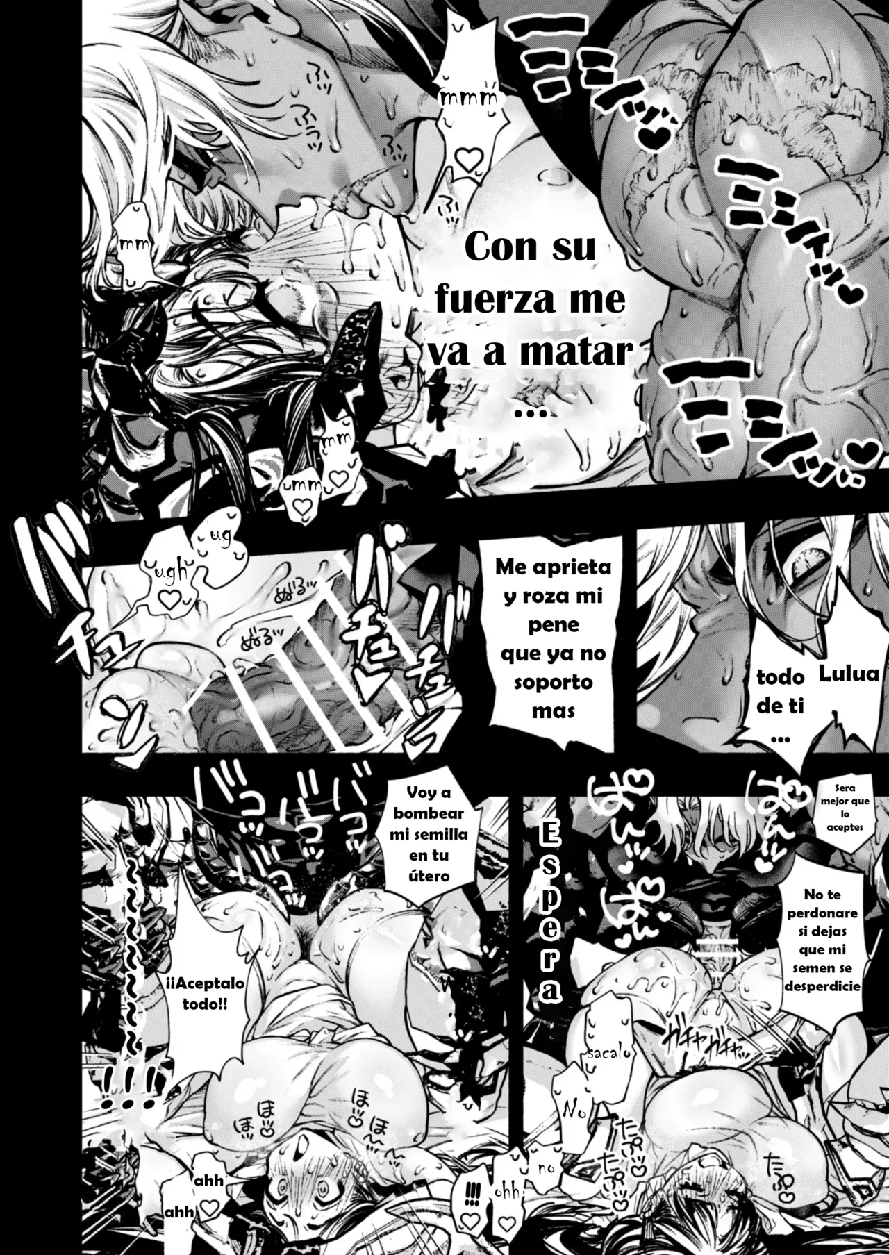 Reencarnacion en otro mundo - El Dragón Negro y La Santa Obscura image number 55