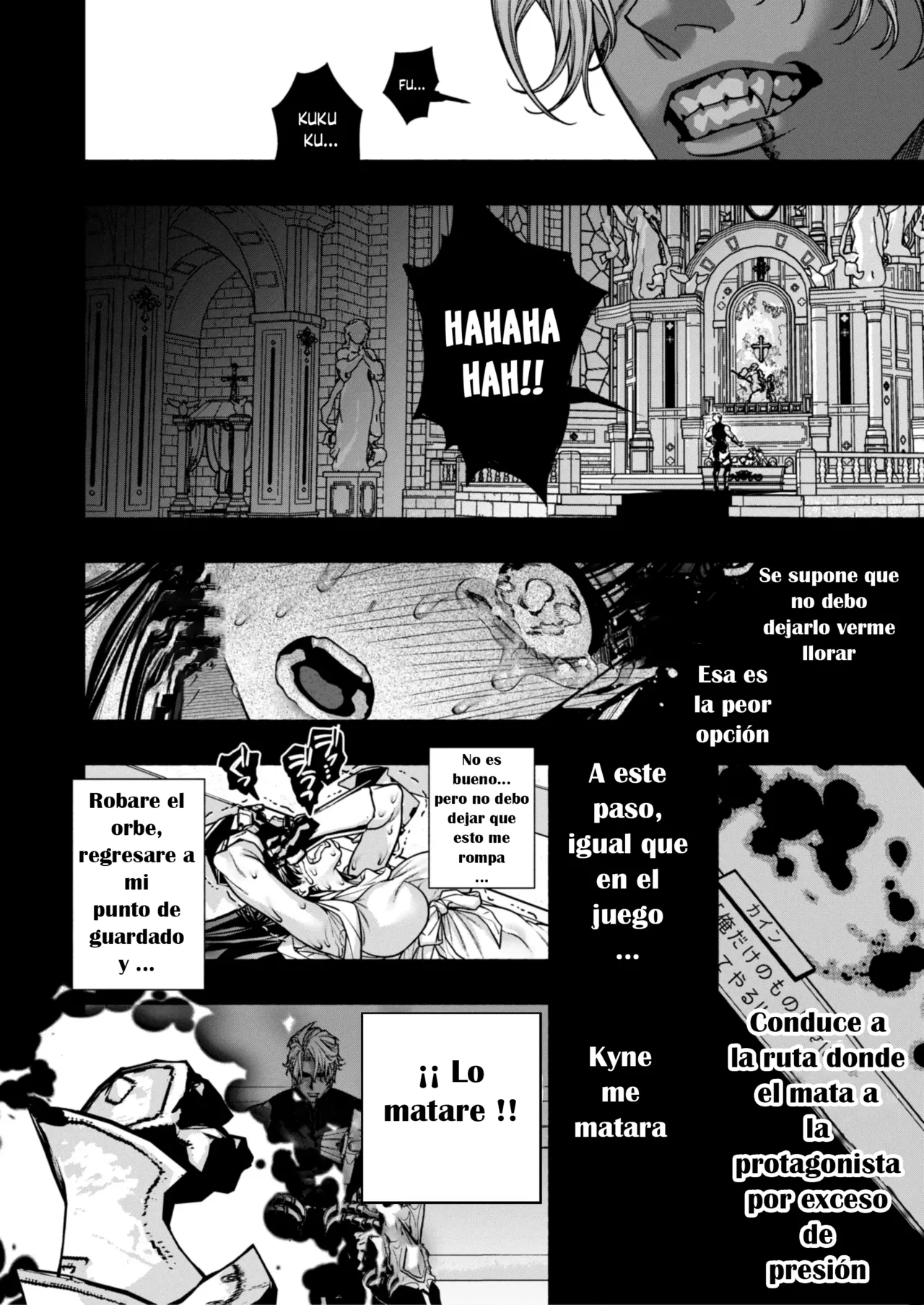 Reencarnacion en otro mundo - El Dragón Negro y La Santa Obscura image number 59