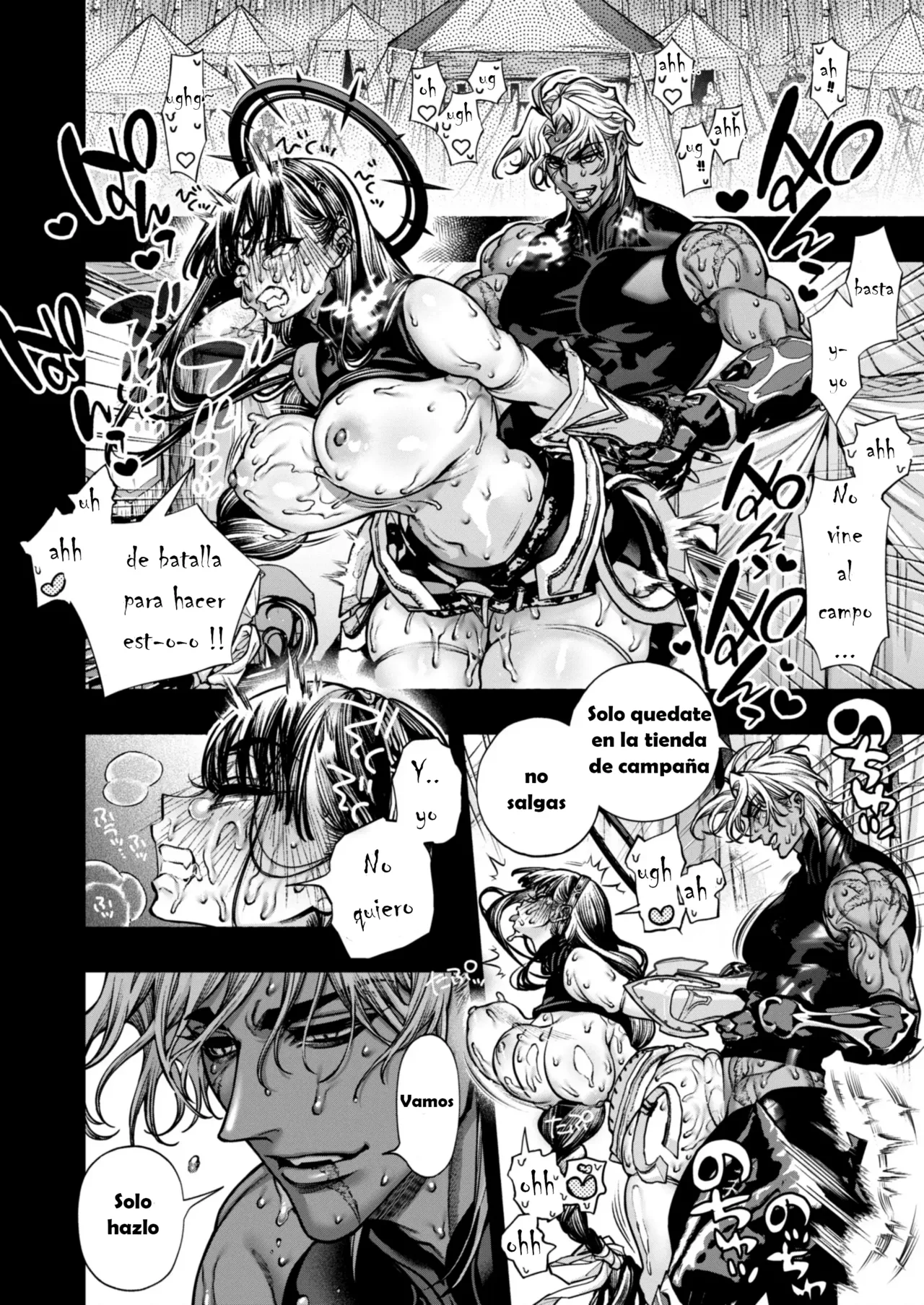 Reencarnacion en otro mundo - El Dragón Negro y La Santa Obscura image number 61