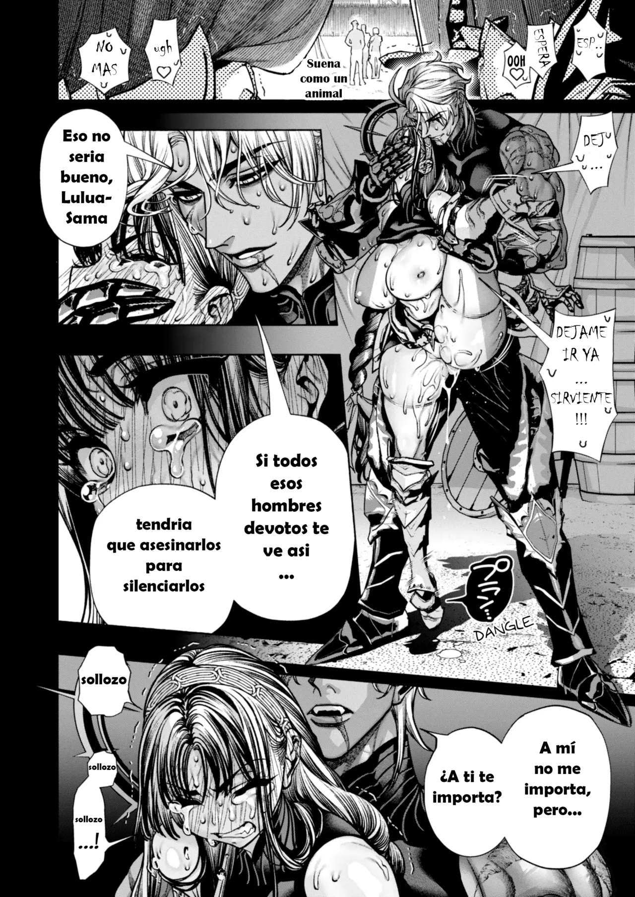 Reencarnacion en otro mundo - El Dragón Negro y La Santa Obscura image number 65