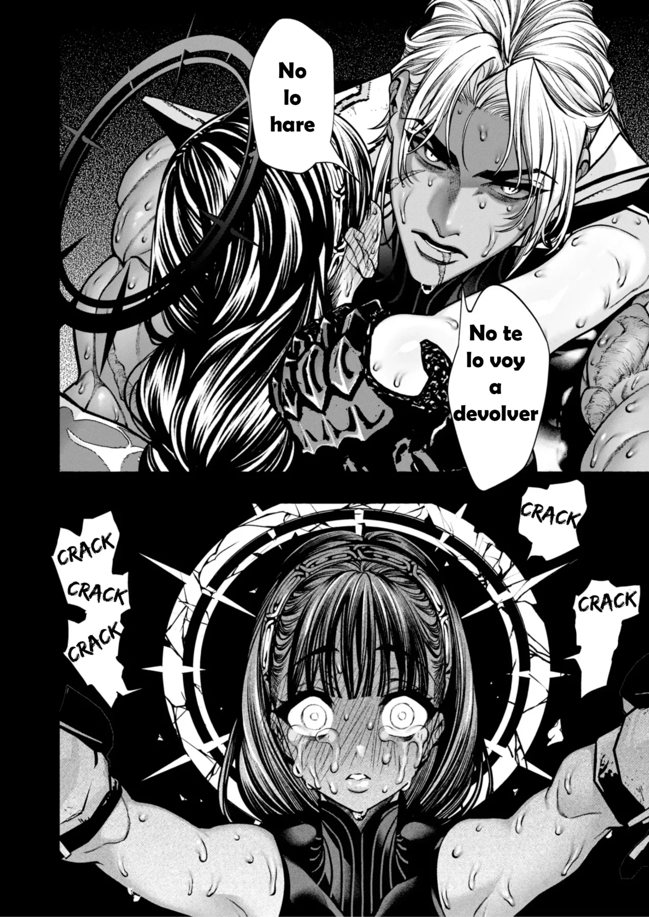 Reencarnacion en otro mundo - El Dragón Negro y La Santa Obscura image number 67