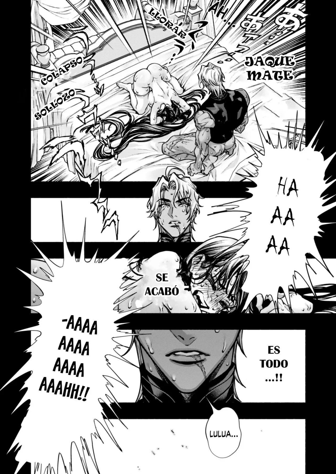 Reencarnacion en otro mundo - El Dragón Negro y La Santa Obscura image number 73