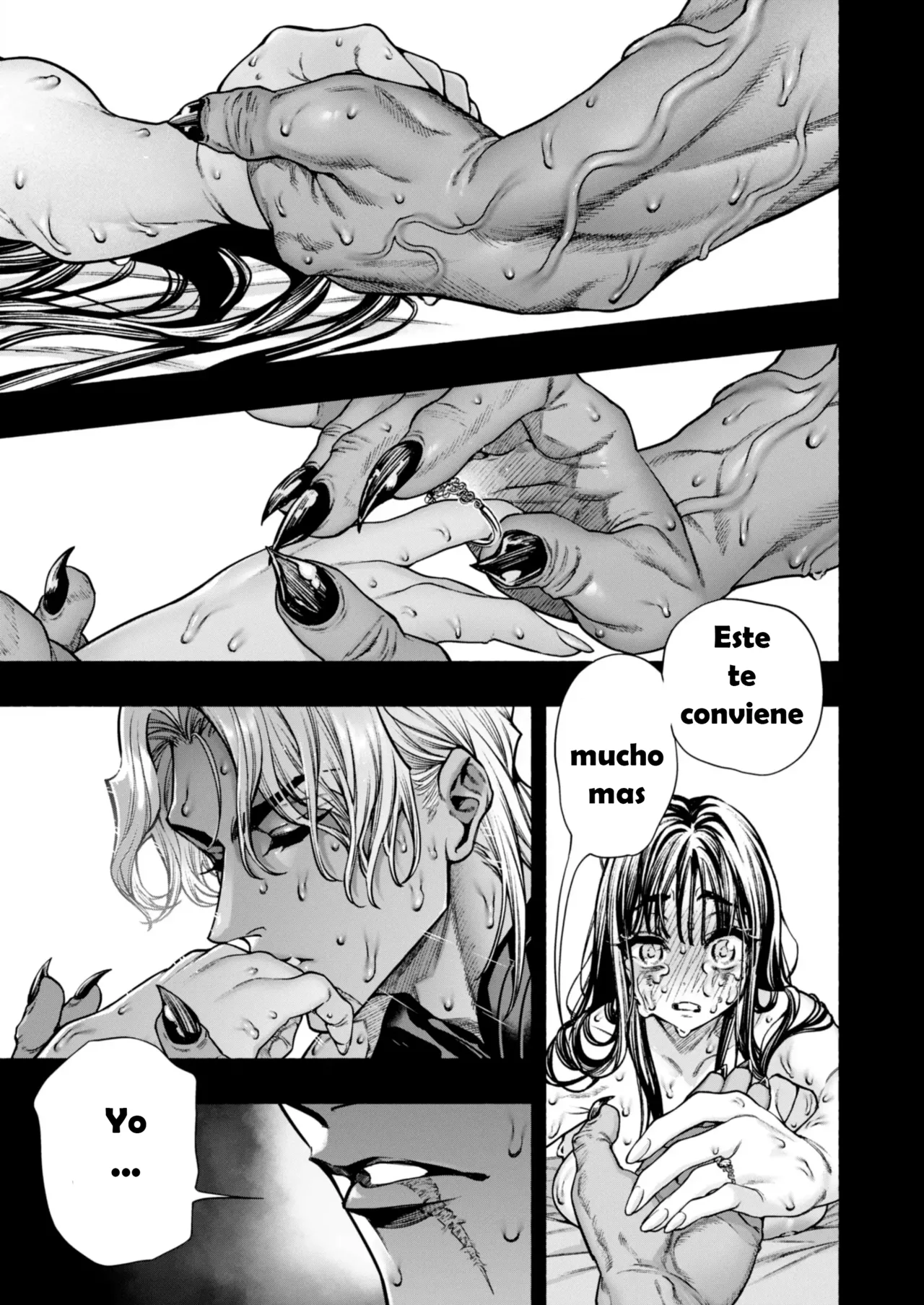 Reencarnacion en otro mundo - El Dragón Negro y La Santa Obscura image number 74