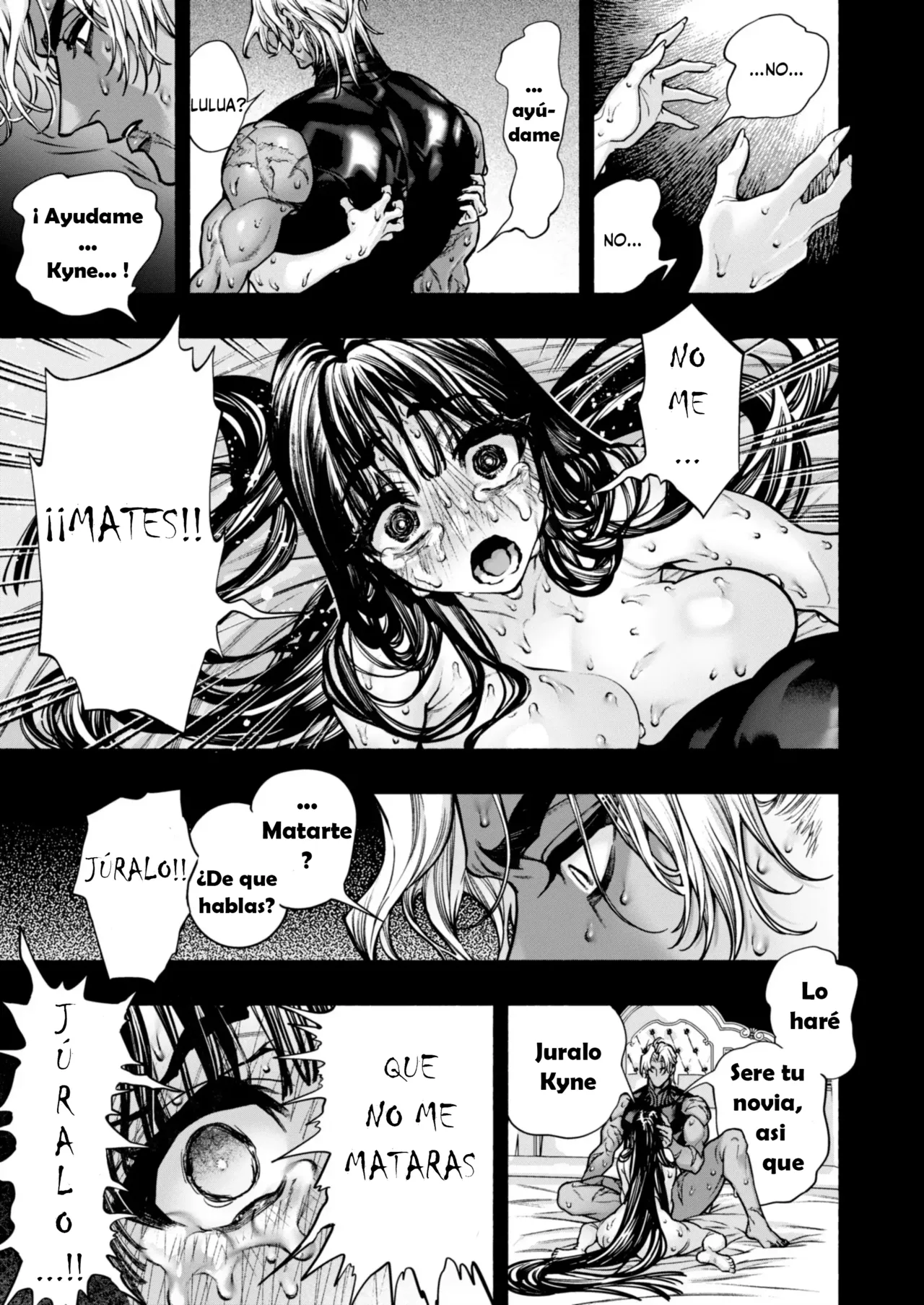 Reencarnacion en otro mundo - El Dragón Negro y La Santa Obscura image number 76