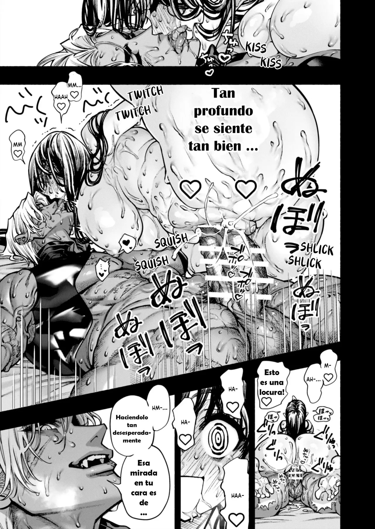 Reencarnacion en otro mundo - El Dragón Negro y La Santa Obscura image number 80