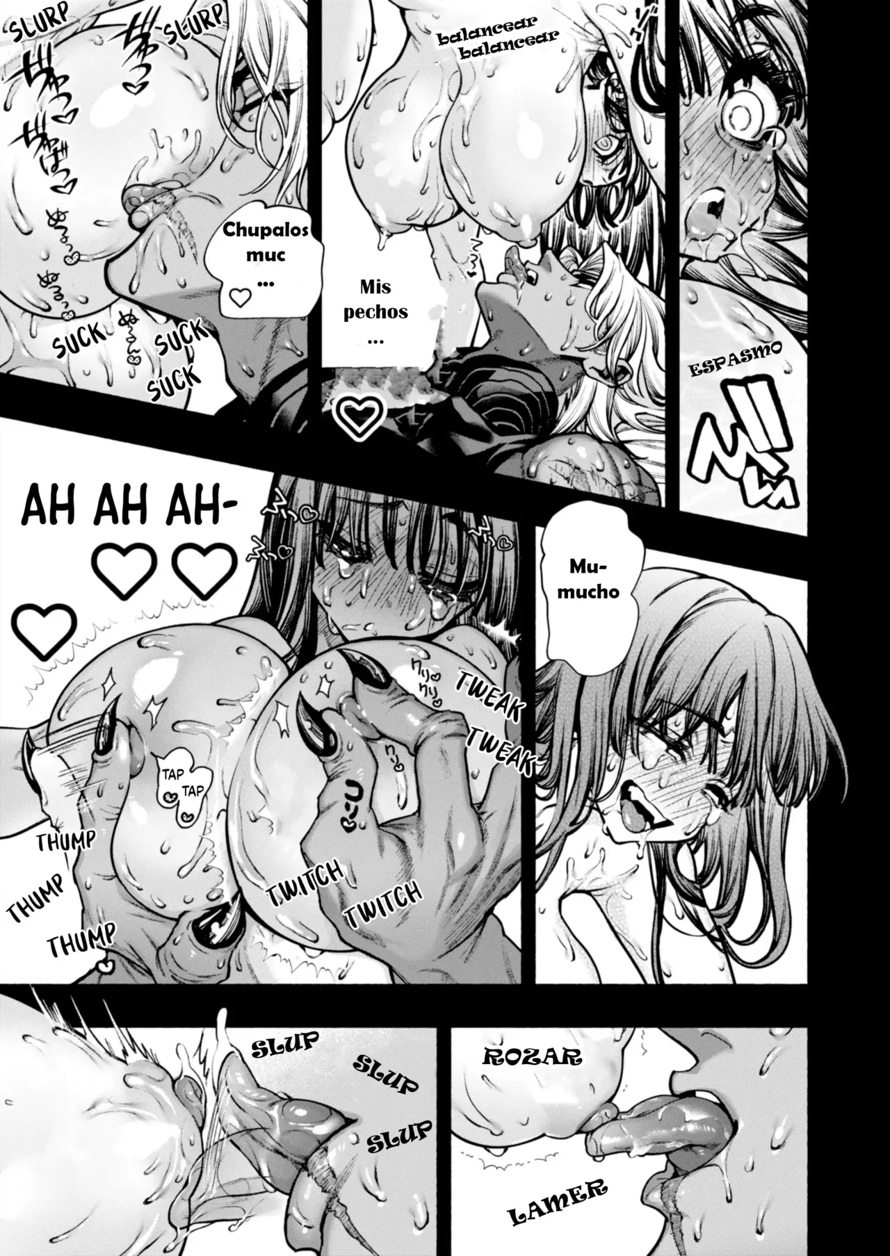 Reencarnacion en otro mundo - El Dragón Negro y La Santa Obscura image number 82