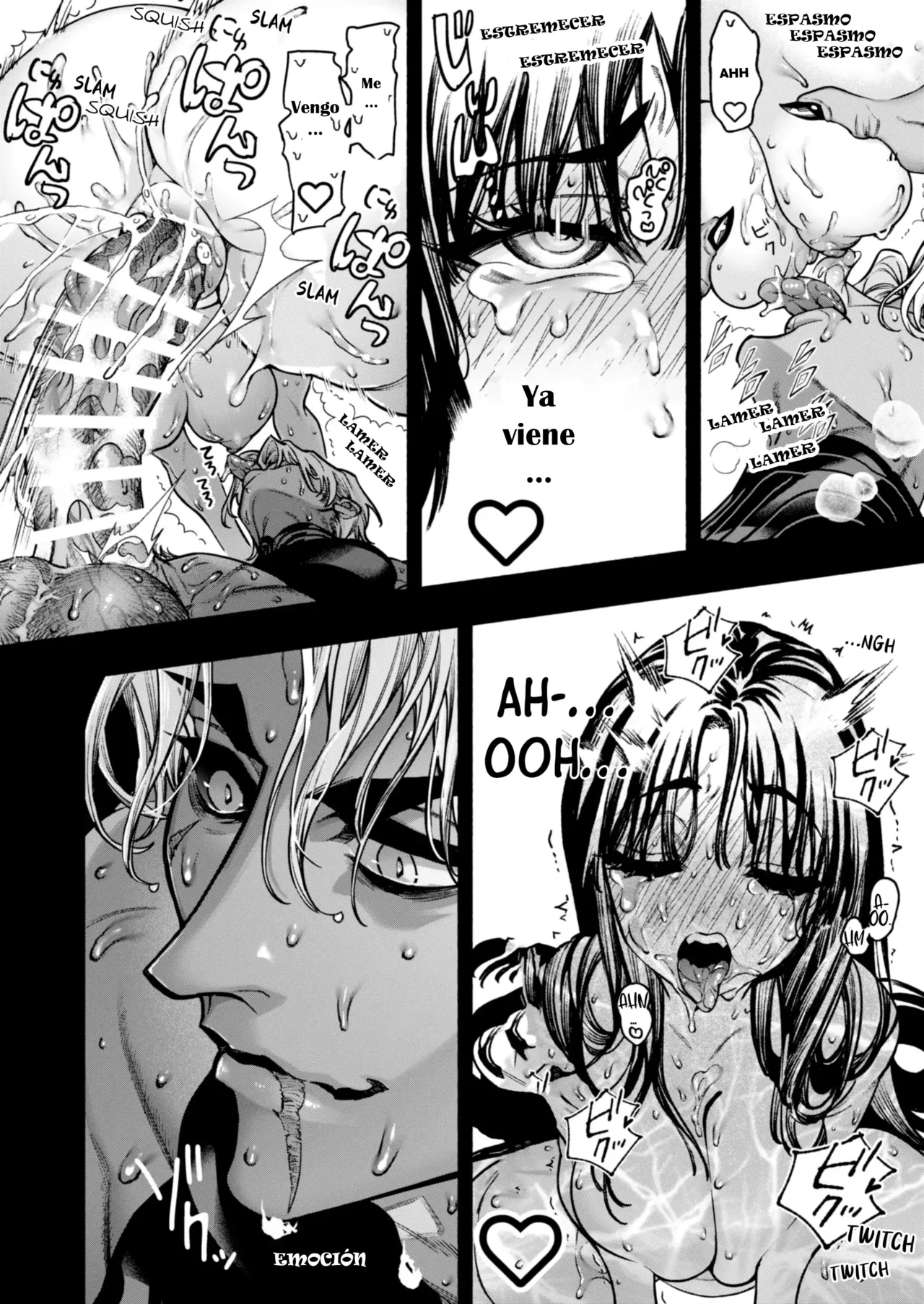 Reencarnacion en otro mundo - El Dragón Negro y La Santa Obscura image number 83