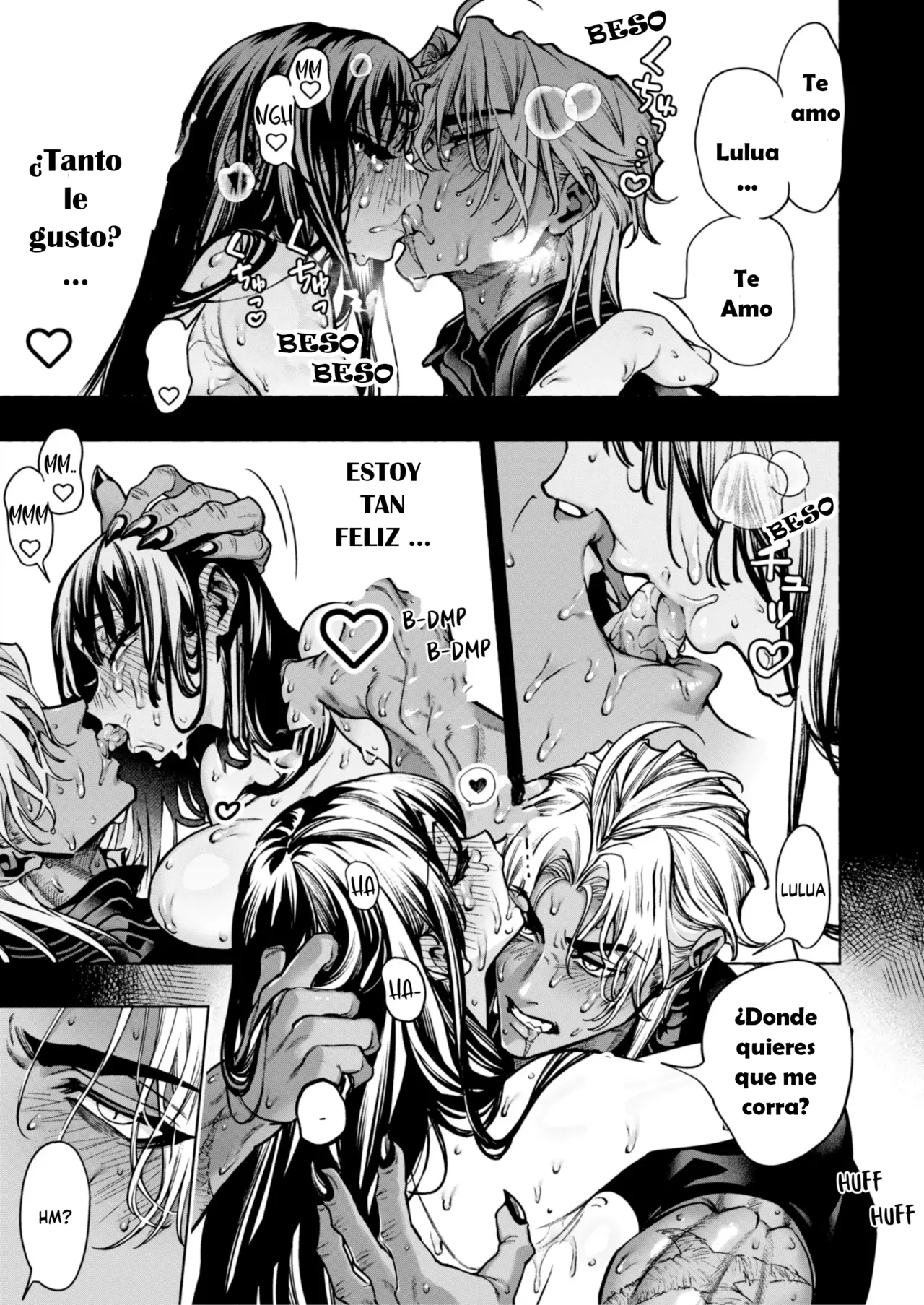 Reencarnacion en otro mundo - El Dragón Negro y La Santa Obscura image number 84