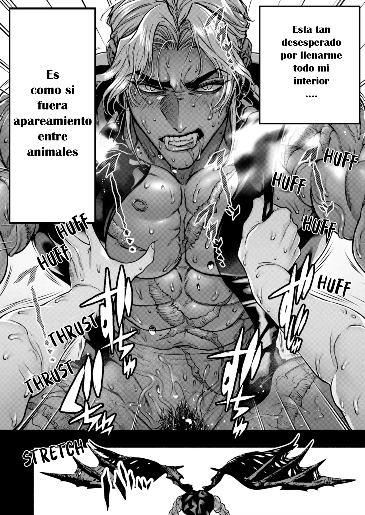 Reencarnacion en otro mundo - El Dragón Negro y La Santa Obscura image number 87