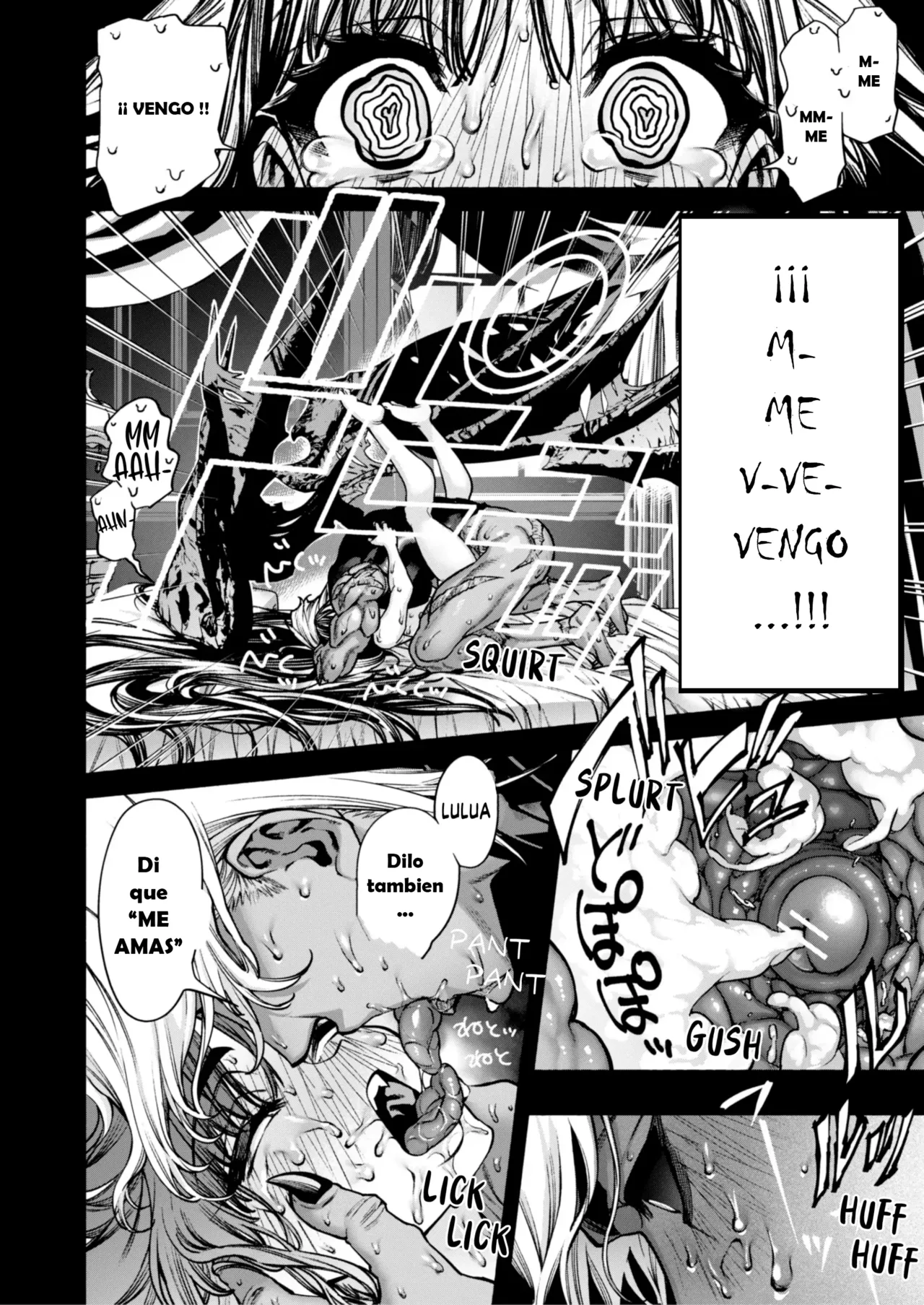 Reencarnacion en otro mundo - El Dragón Negro y La Santa Obscura image number 89