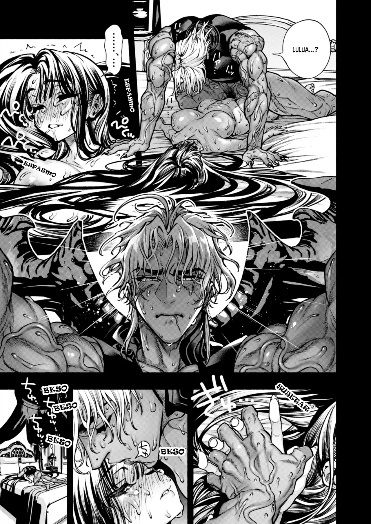 Reencarnacion en otro mundo - El Dragón Negro y La Santa Obscura image number 90