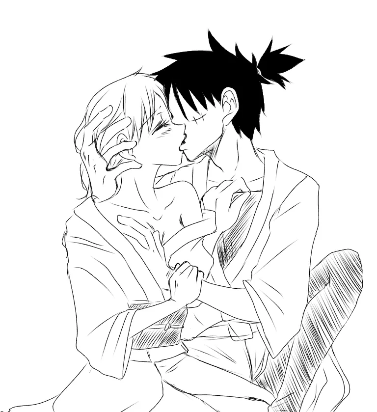 [Na na na na] [chō GLC 2024]Runami R 18 matome(One Piece) 이미지 번호 3