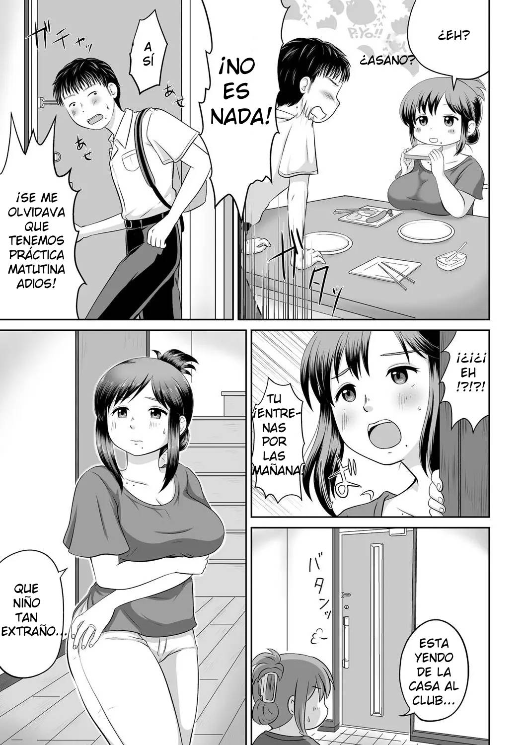 [Kanamori Yunene] Uchi no Hahaoya ga Moto AV Joyuu Datta Ken | Mi Madre Es Una Ex Actriz AV [Spanish] [Dear] 图片编号 7