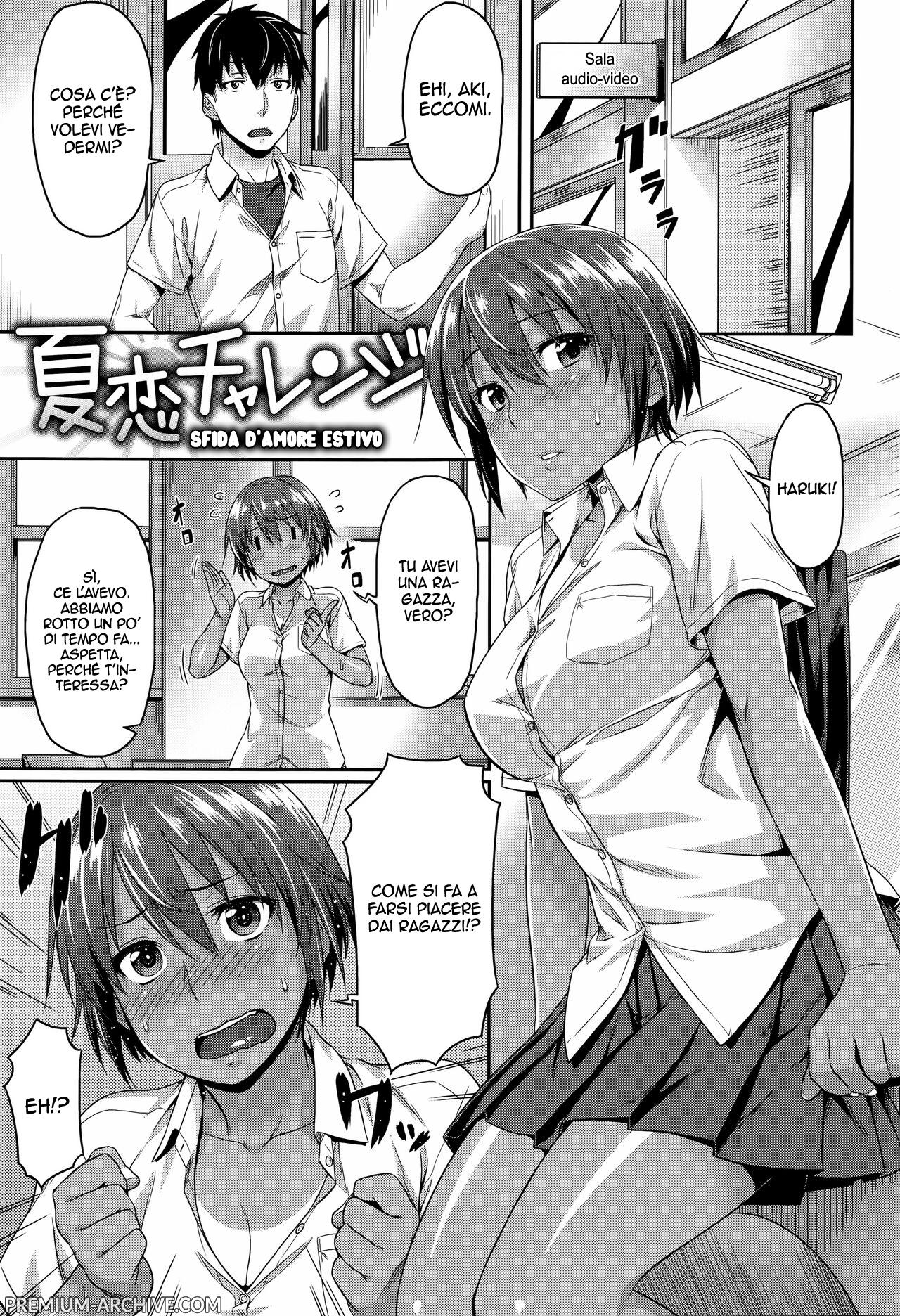 [212] Natsukoi Challenge | Sfida D' Amore Estiva (Aimitsu Carameliser) [Italian] [Hentai Archive] première image