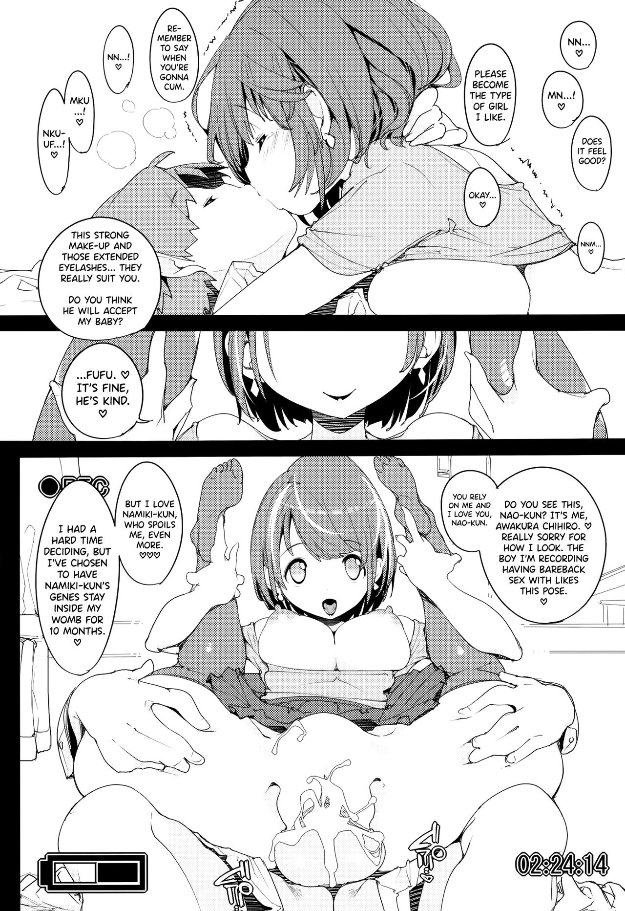 (C97) [Potato Salad (Kurisu)] Popuni Kei Joshi Panic! Vol. 9 [English] [biribiri] 画像番号 30