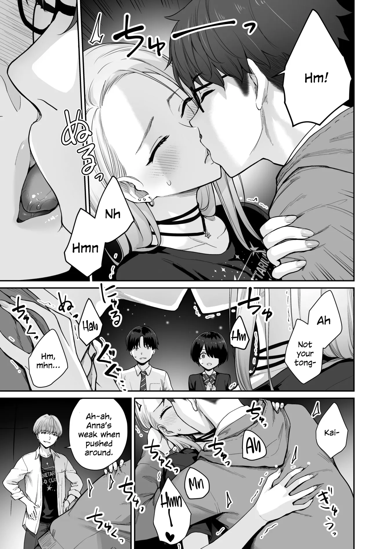 [Beni Murasaki (Benimura Karu)] Sora no Hoshi wa Tada no Hikari -Ore dake ga Sex Dekinai Kyoushitsu- [English] [SDTLs] image number 39