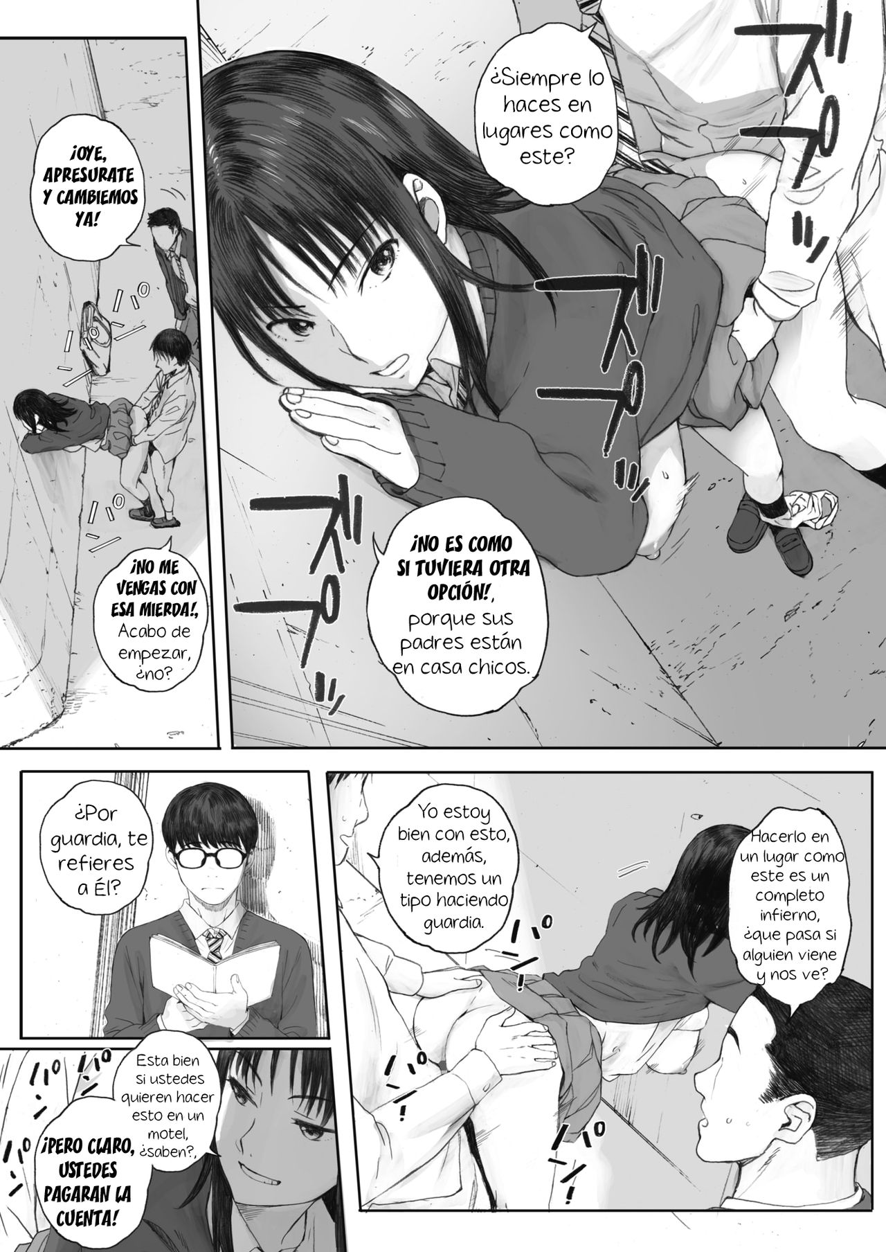 [Arai Kei] Boku wa Kanojo no Namae mo Shiranai | I Don't Even Know Her Name (COMIC HOTMILK 2020-02) [Spanish] [El mago de las MILFS] [Digital] Bildnummer 2