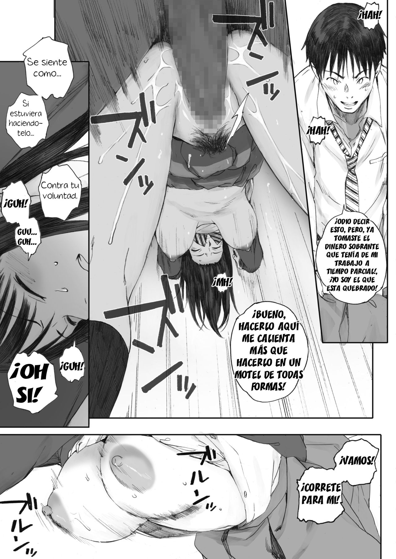 [Arai Kei] Boku wa Kanojo no Namae mo Shiranai | I Don't Even Know Her Name (COMIC HOTMILK 2020-02) [Spanish] [El mago de las MILFS] [Digital] Bildnummer 3