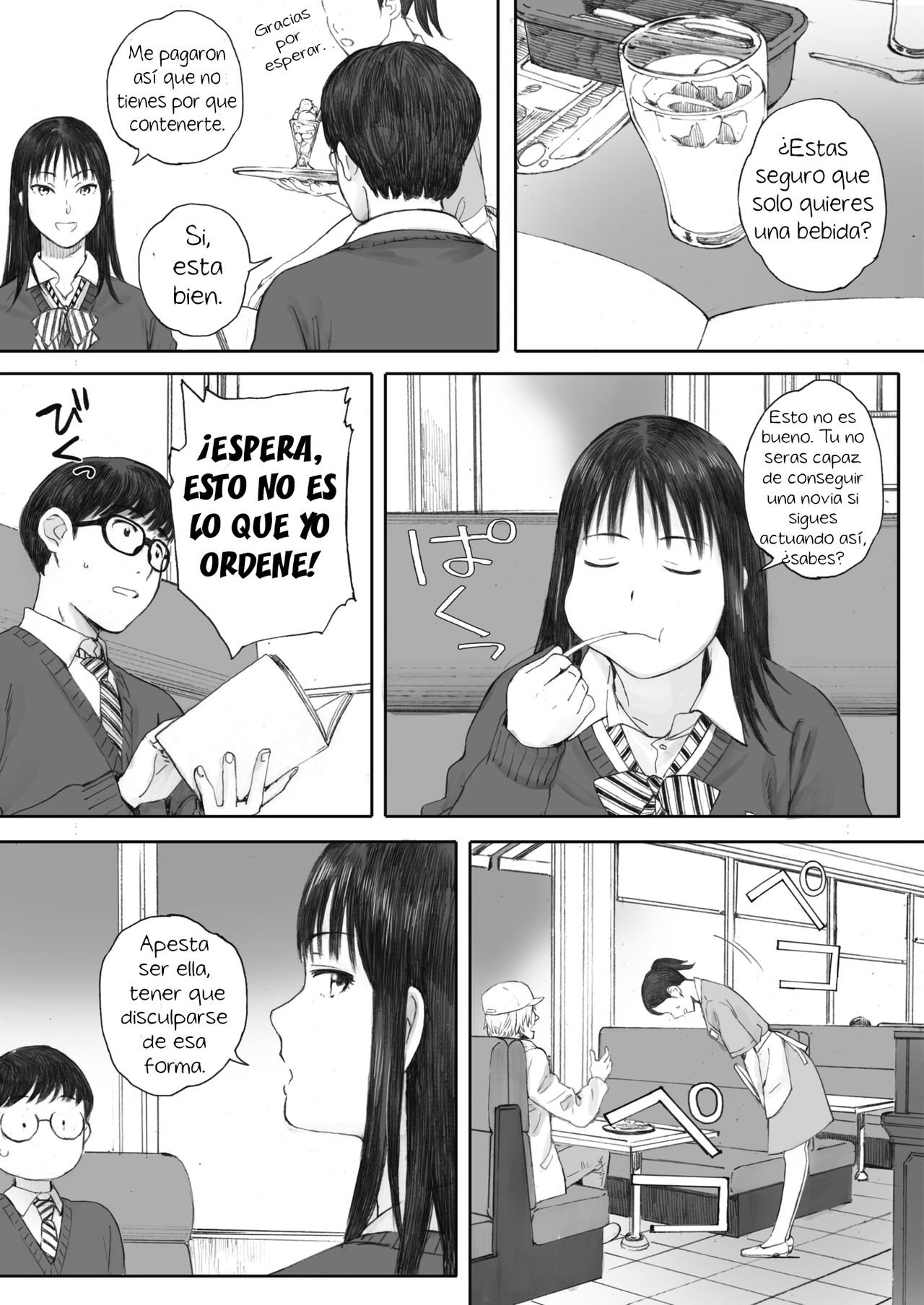 [Arai Kei] Boku wa Kanojo no Namae mo Shiranai | I Don't Even Know Her Name (COMIC HOTMILK 2020-02) [Spanish] [El mago de las MILFS] [Digital] Bildnummer 9
