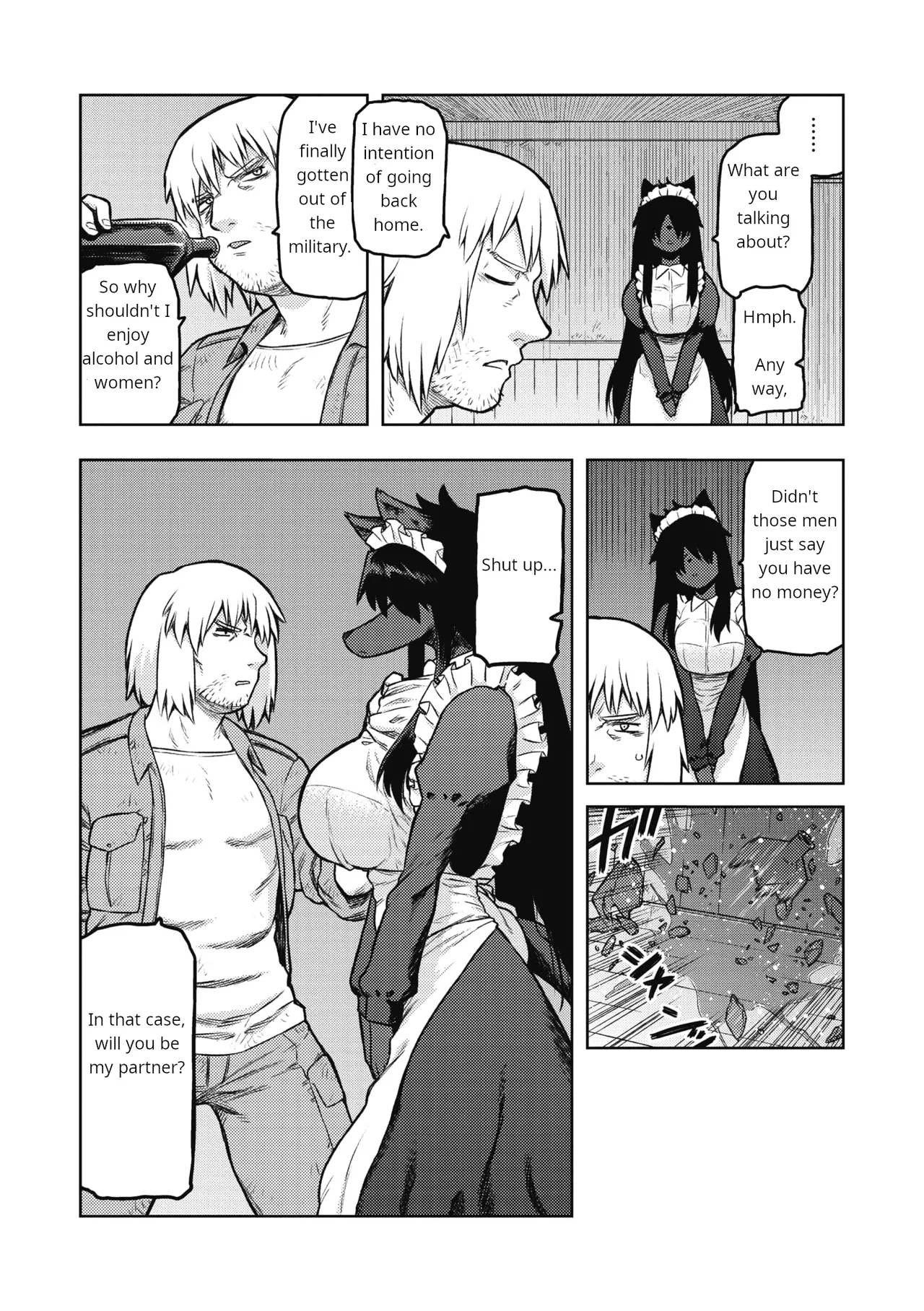 [Tsukudani] We're Going Home (COMIC GAIRA Vol. 07) [English] 이미지 번호 7