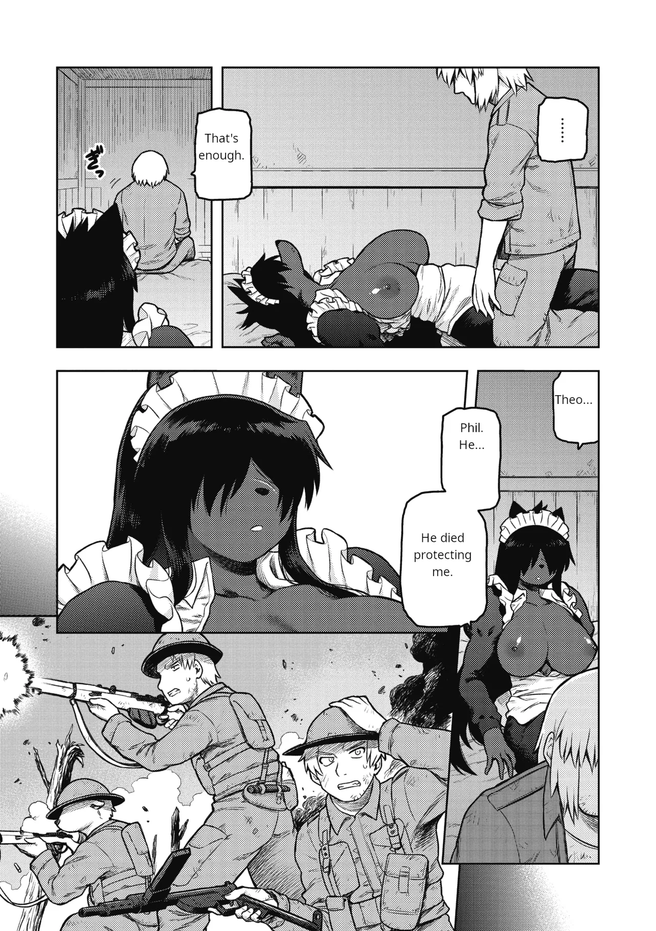 [Tsukudani] We're Going Home (COMIC GAIRA Vol. 07) [English] 이미지 번호 10