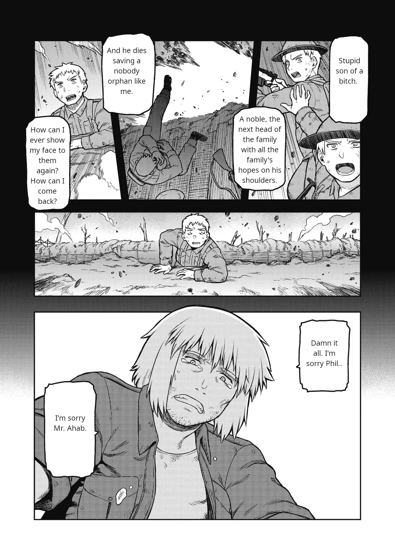 [Tsukudani] We're Going Home (COMIC GAIRA Vol. 07) [English] 이미지 번호 11