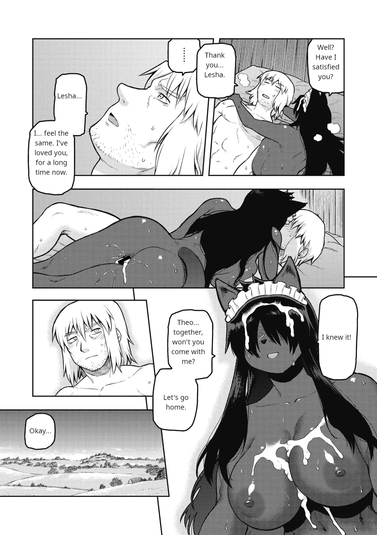 [Tsukudani] We're Going Home (COMIC GAIRA Vol. 07) [English] 이미지 번호 30