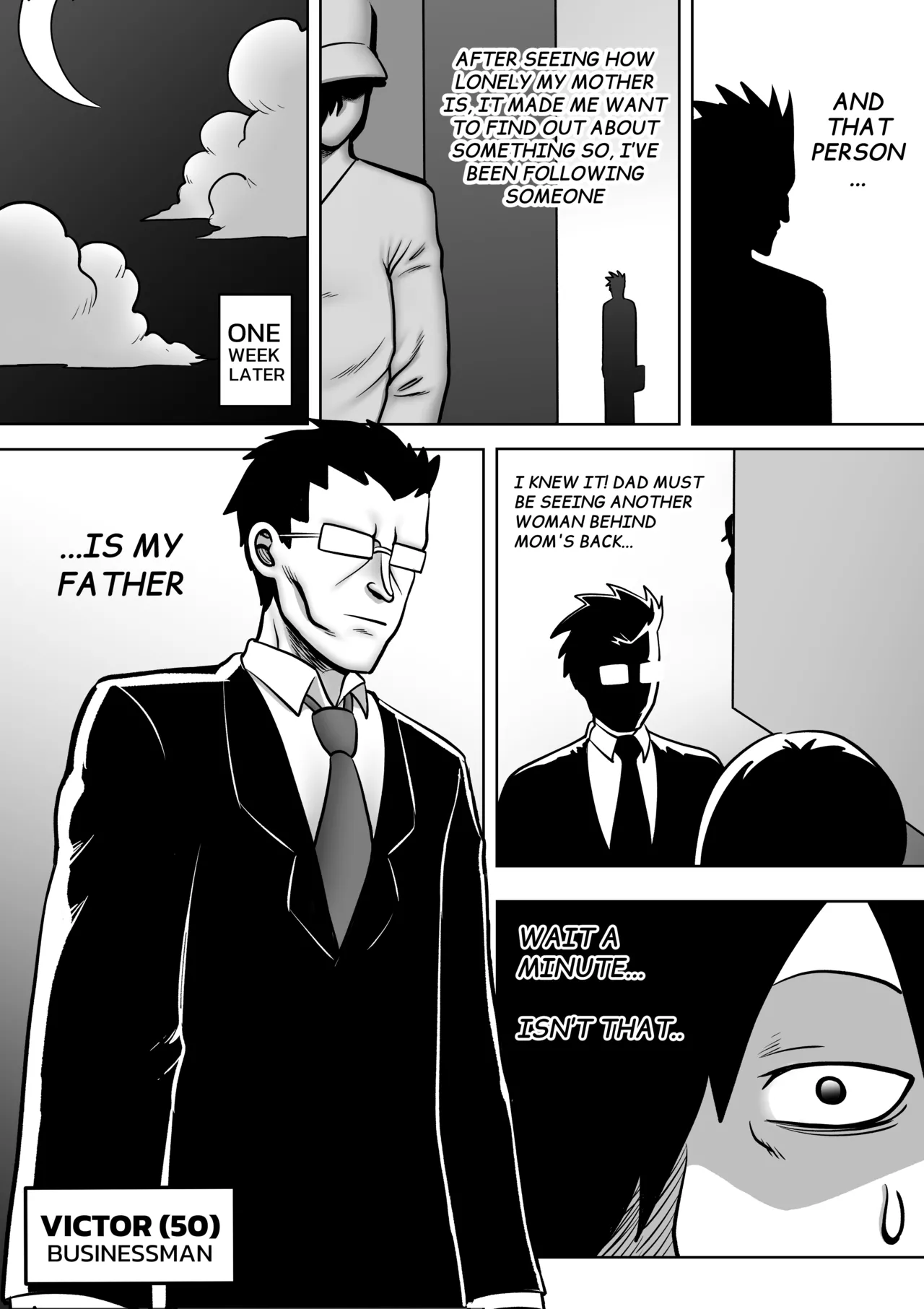 [ALAMAMA] Dad stole my gf so i try to steal his wife - CH1 [ENGLISH] 图片编号 12
