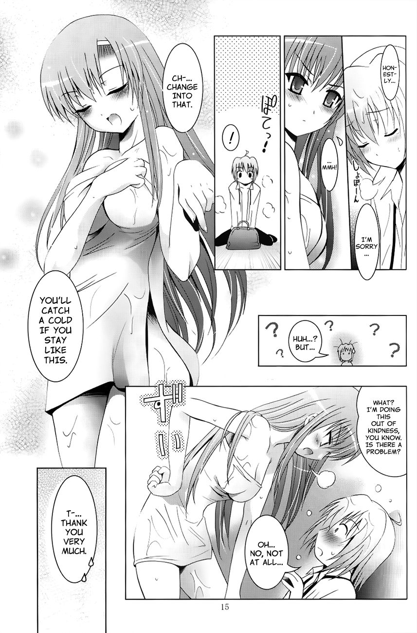 (C76) [Studio BIG-X (Arino Hiroshi)] MOUSOU THEATER 25 (Hayate no Gotoku!) [English] {CapableScoutMan & bigk40k} [Incomplete] 画像番号 9