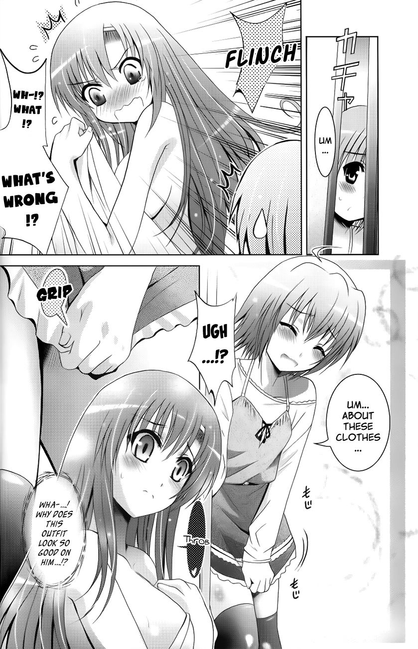 (C76) [Studio BIG-X (Arino Hiroshi)] MOUSOU THEATER 25 (Hayate no Gotoku!) [English] {CapableScoutMan & bigk40k} [Incomplete] 画像番号 12